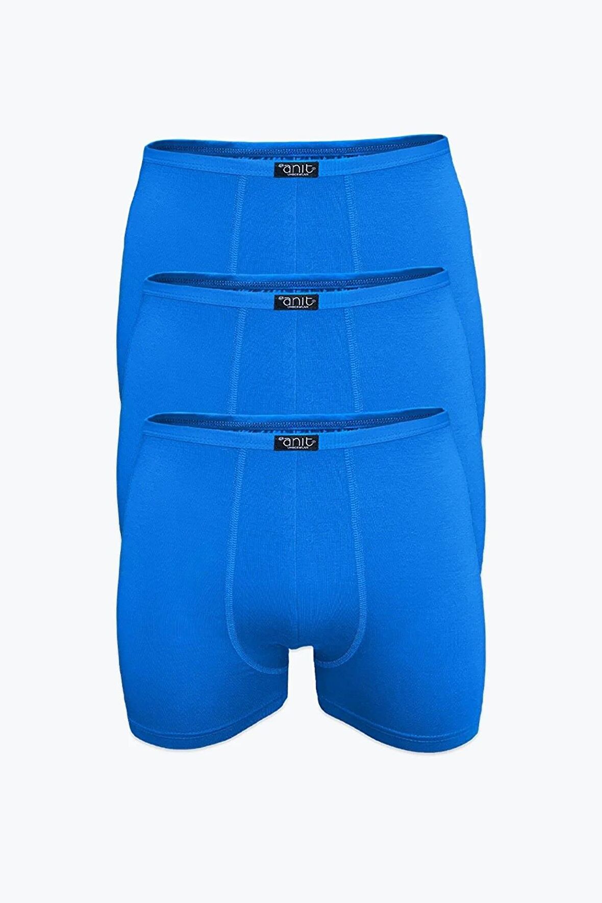 Anıt Erkek İnce Belli Bambu Likralı Boxer 1273 -12 Adet