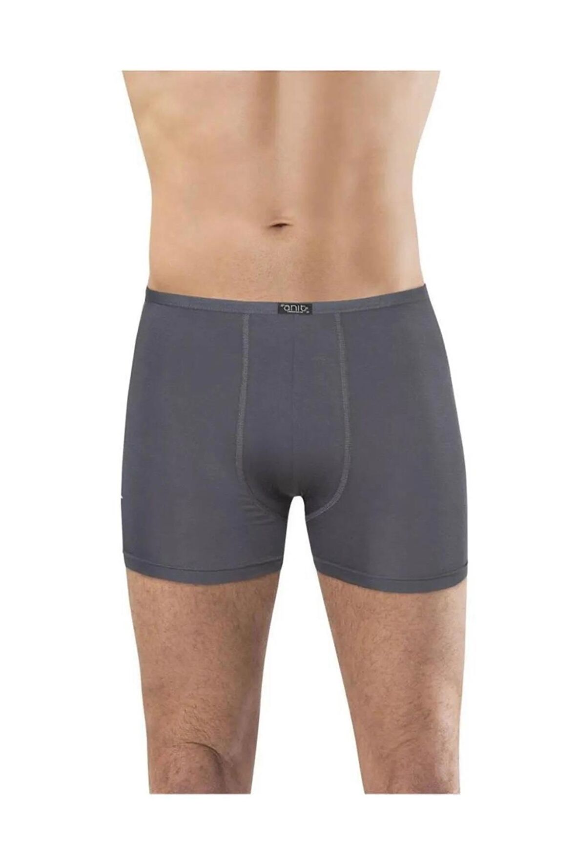 Anıt Erkek İnce Belli Bambu Likralı Boxer 1273 -12 Adet