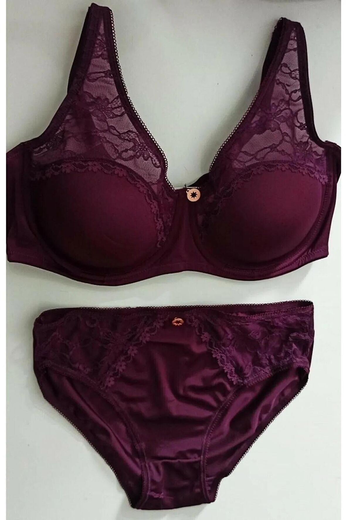 Le Jardin Kadın Desteksiz Dantel Detaylı Toparlayıcı Sütyen Külot Takımı 5035 -1 Adet