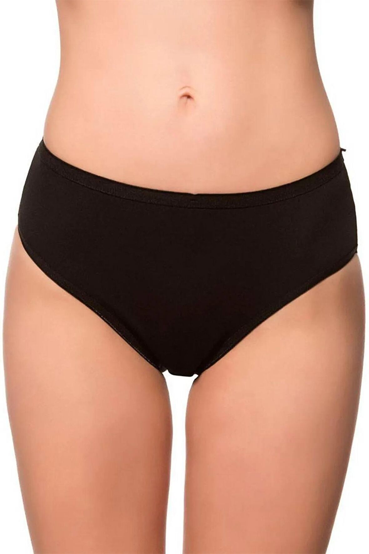 Aydoğan Kadın Pamuklu Likralı Bikini Slip Külot -6 Adet