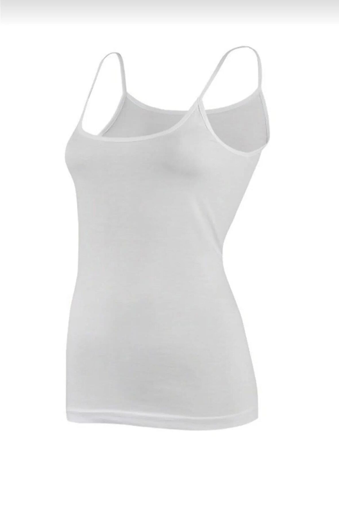 Yıldız Kadın Süper İnce İp Askılı Modal Atlet 2245 - 3 Adet