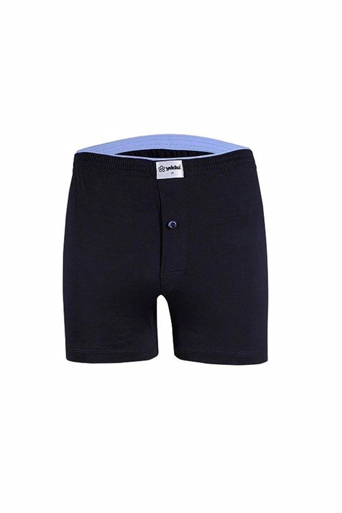 Yıldız Erkek Penye Havlu Bel Düz Boxer 43 -  6 Adet