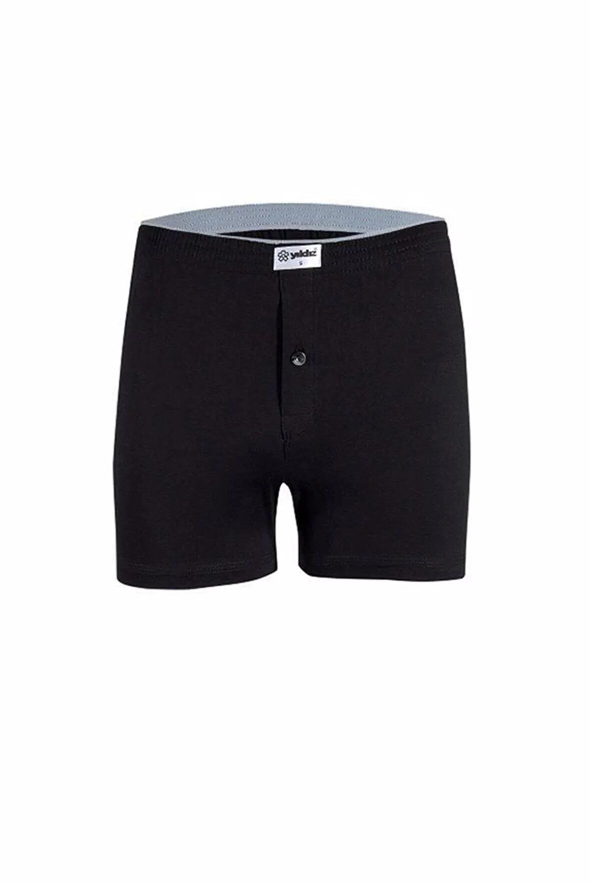 Yıldız Erkek Penye Havlu Bel Düz Boxer 43 -  9 Adet