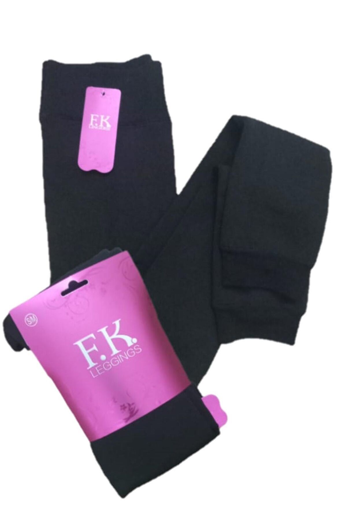 F.K. Leggings Kadın Termal Tayt Kışlık İçi Pelüş İçlik  - 2 Adet