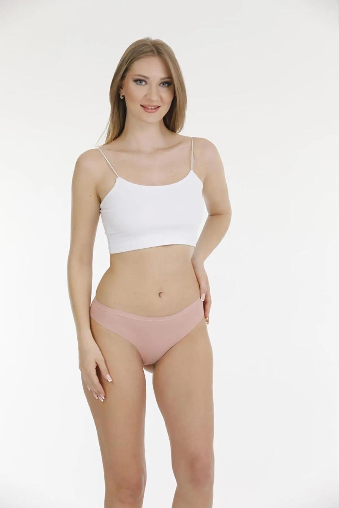 Berrak Kadın Lazer Kesim Bikini Külot 11688 - 6 Adet