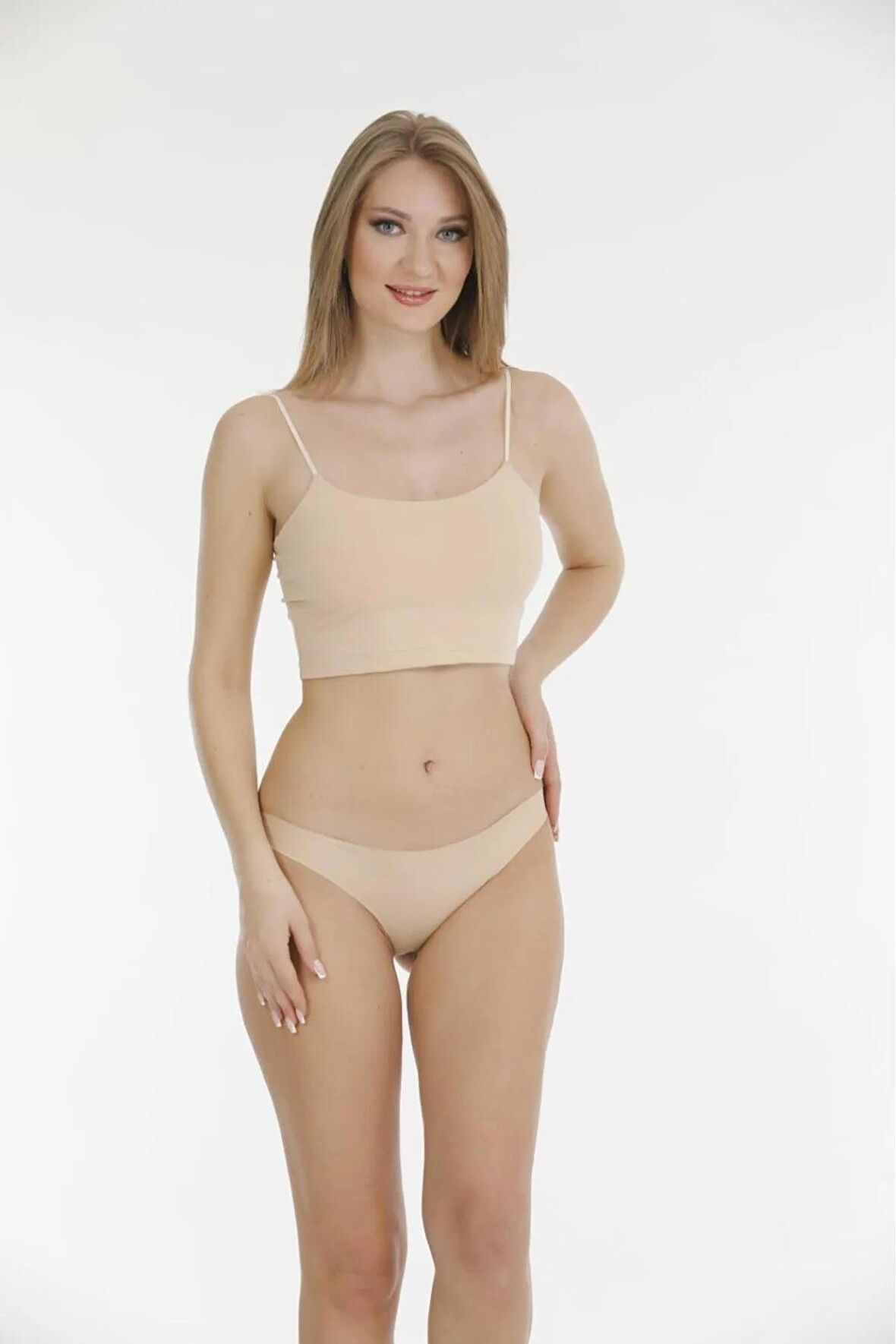 Berrak Kadın Lazer Kesim Polyester Bikini Külot 11690 - 6 Adet