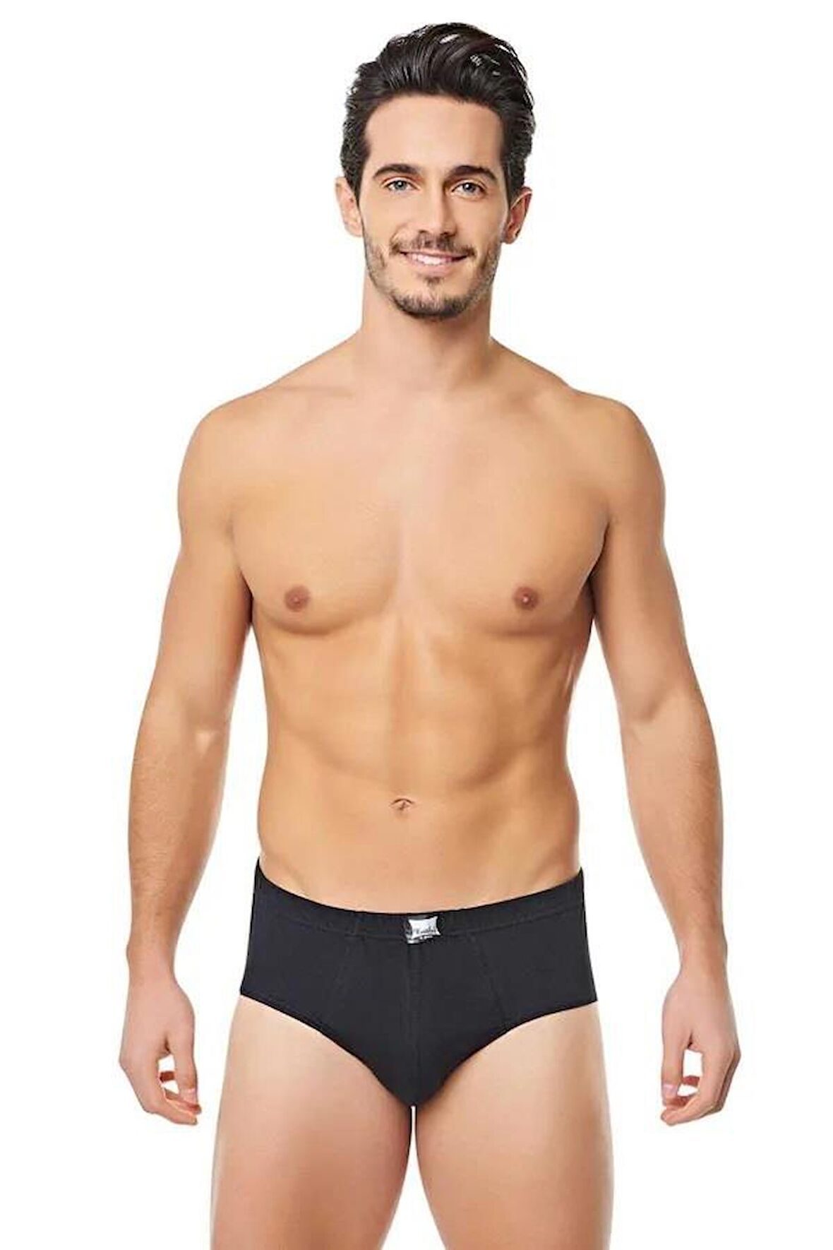 Tutku Erkek Renkli Penye Slip Külot  0109 - 6 Adet