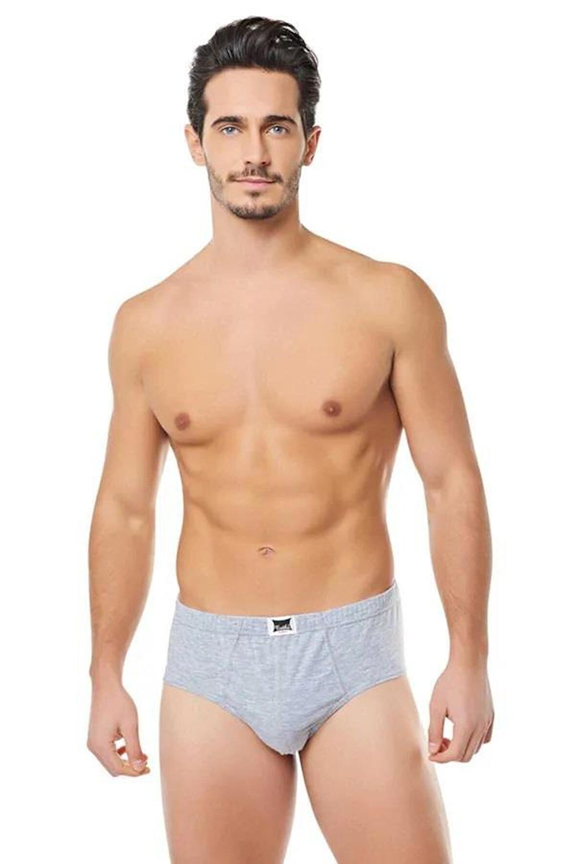 Tutku Erkek Renkli Penye Slip Külot  0109 - 6 Adet