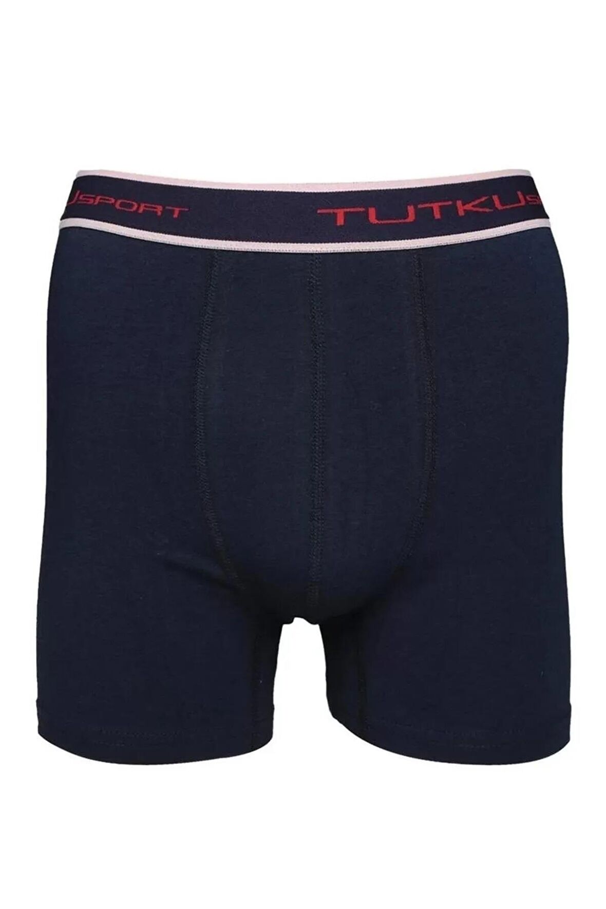 Tutku Erkek Likralı Sporcu Boxer 0400 - 3 Adet