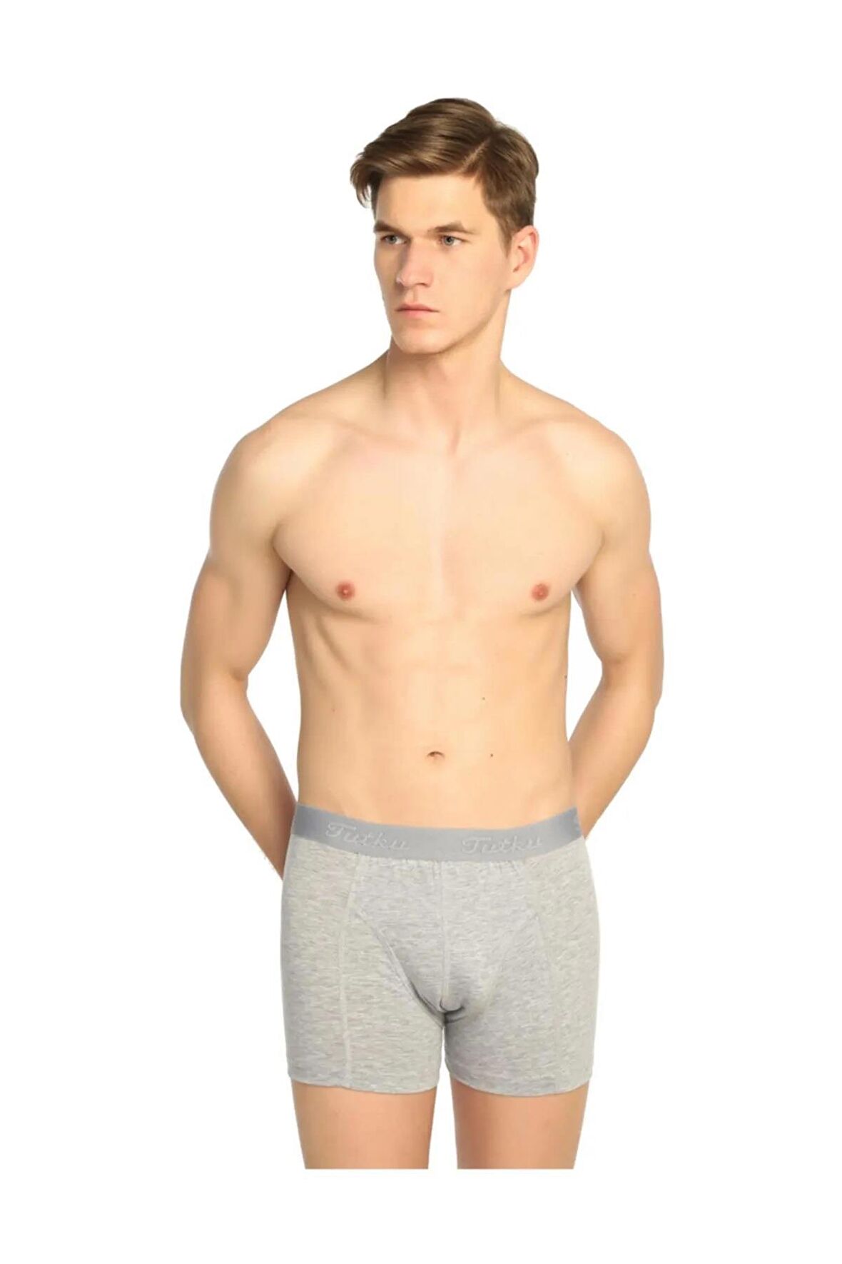 Tutku Erkek Likralı Boxer 0114 - 12 Adet