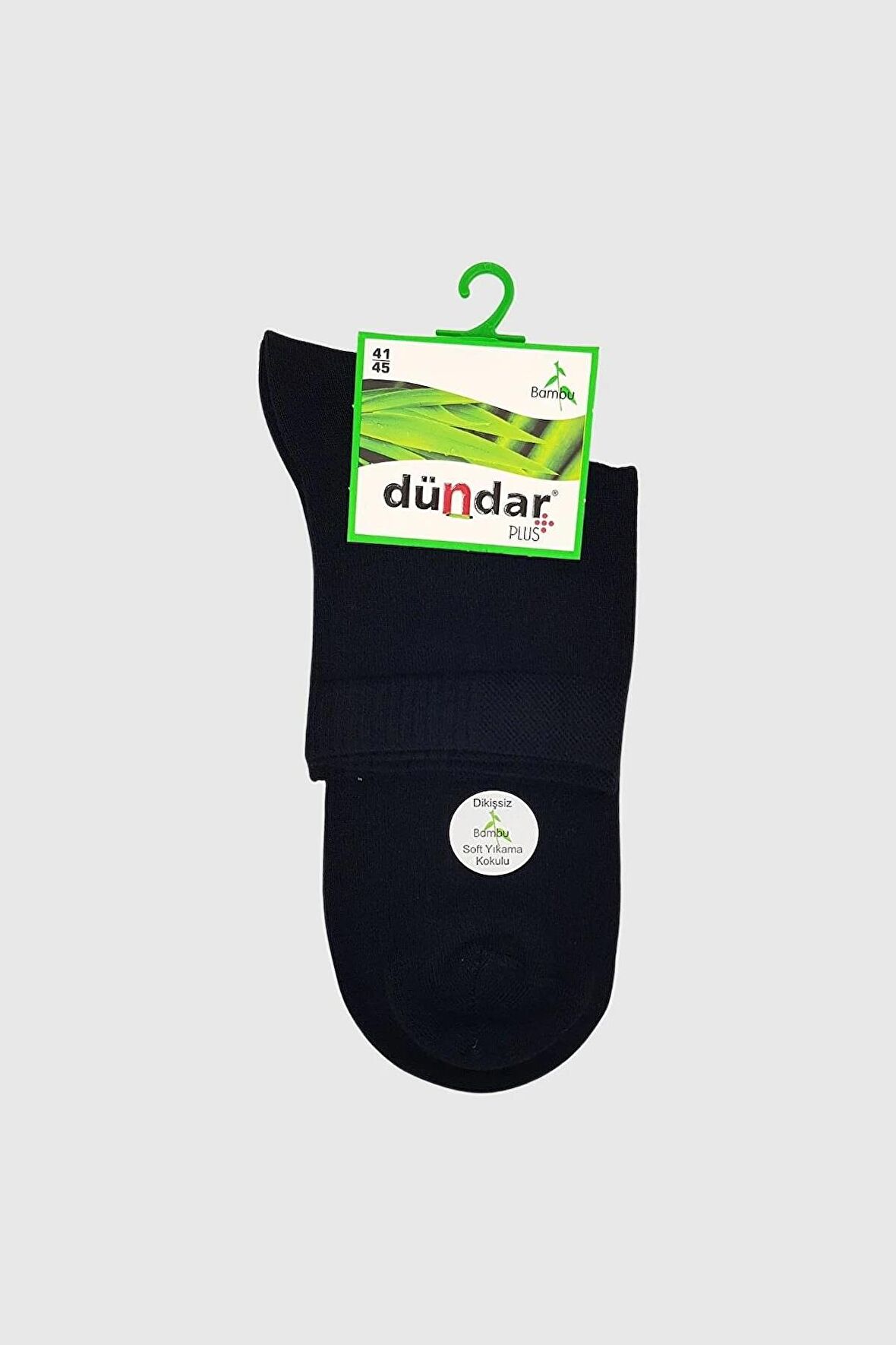 Dündar Erkek Plus Bambu Kısa Konç Çorap 4131 - 6 Adet
