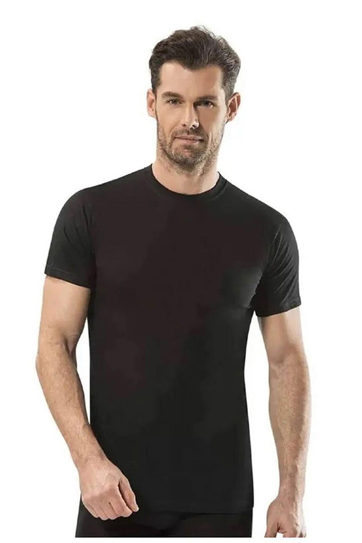 Anıt Erkek Sıfır Yaka Modal Fanila Atlet 1203 - 3 Adet 