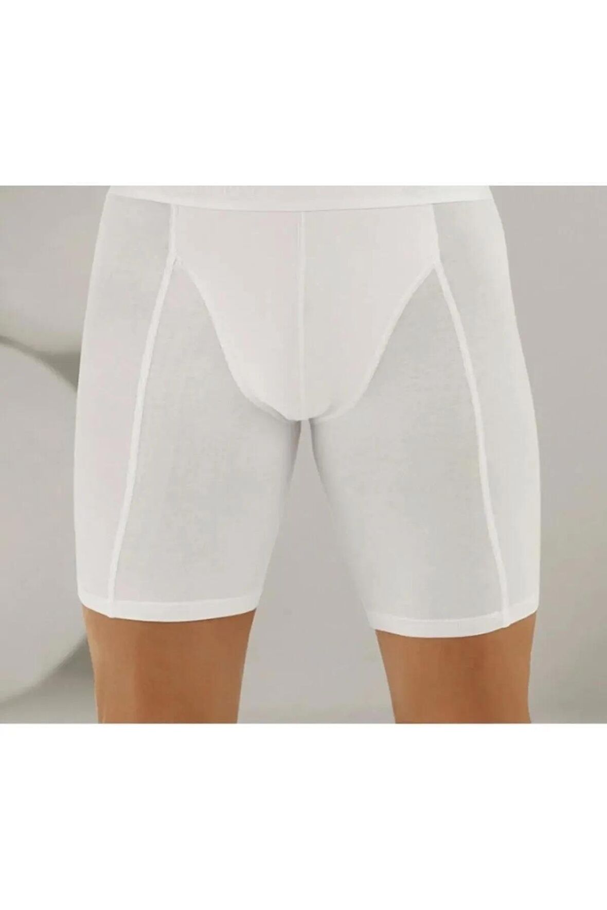 Berrak Erkek Likralı Uzun Boxer 1125 - 6 Adet