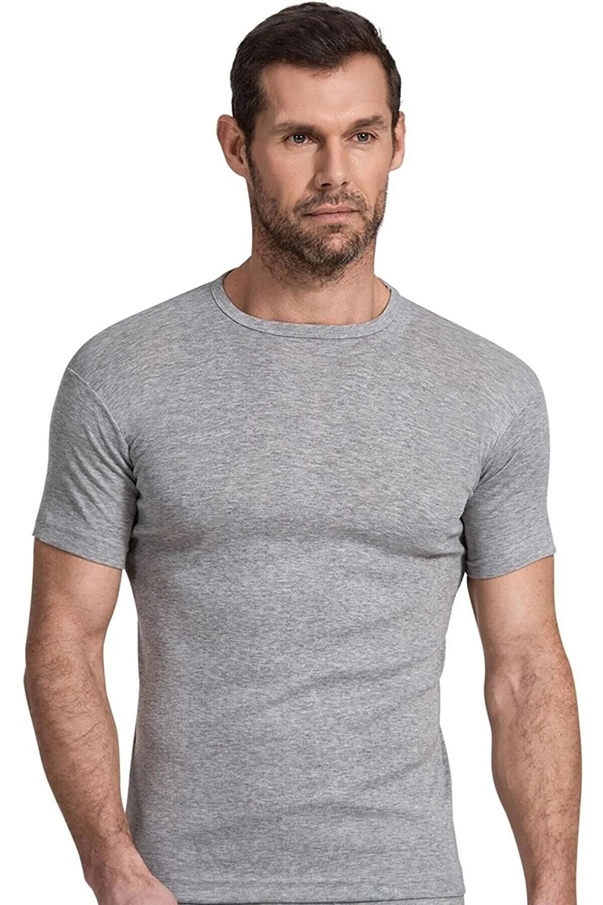 Namaldi Erkek Ribana O Yaka İnce Biyeli Fanila Atlet 111 - 3 Adet