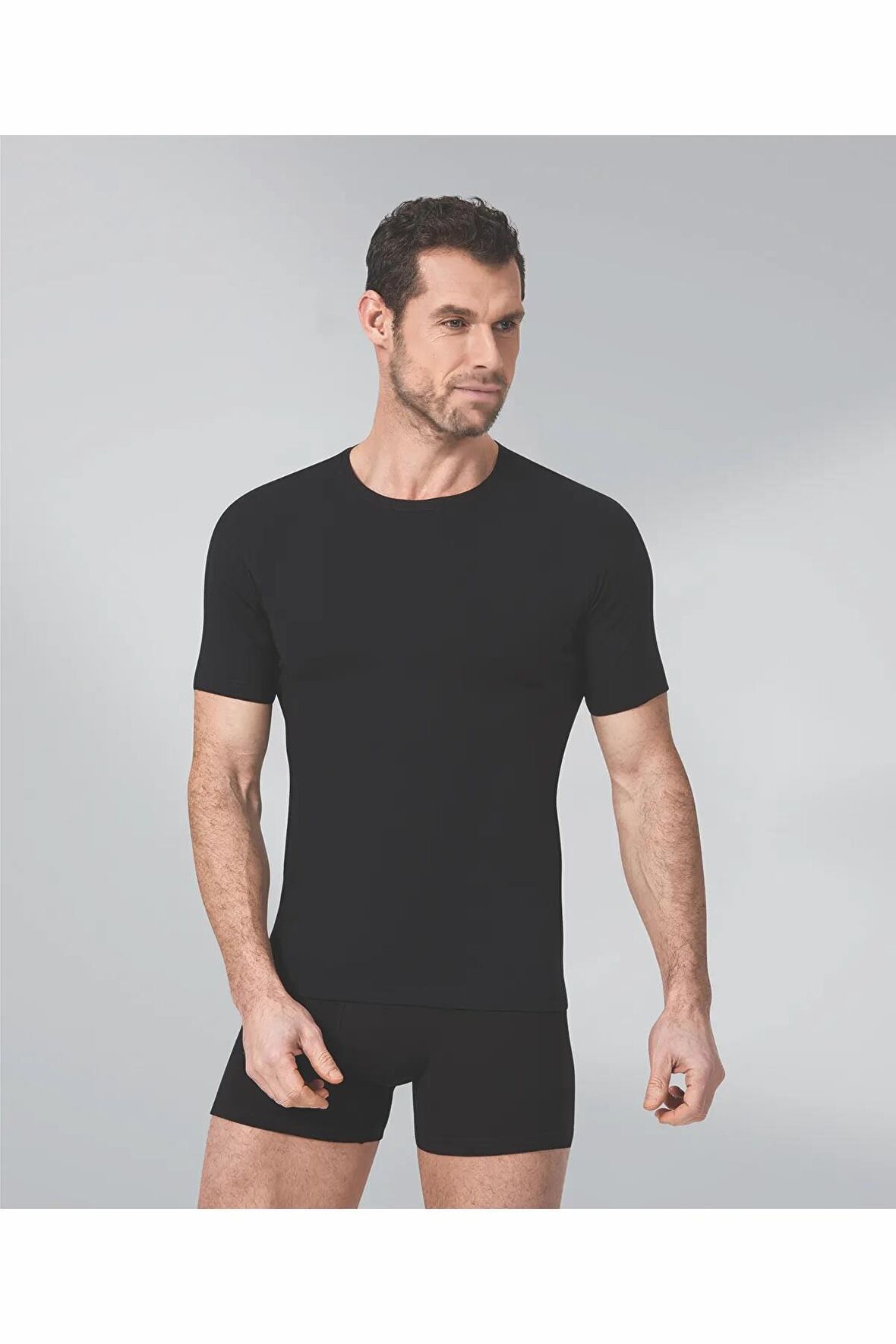 Namaldi Erkek Premier Bisiklet Yaka Likralı Fanila Atlet 181 - 6 Adet