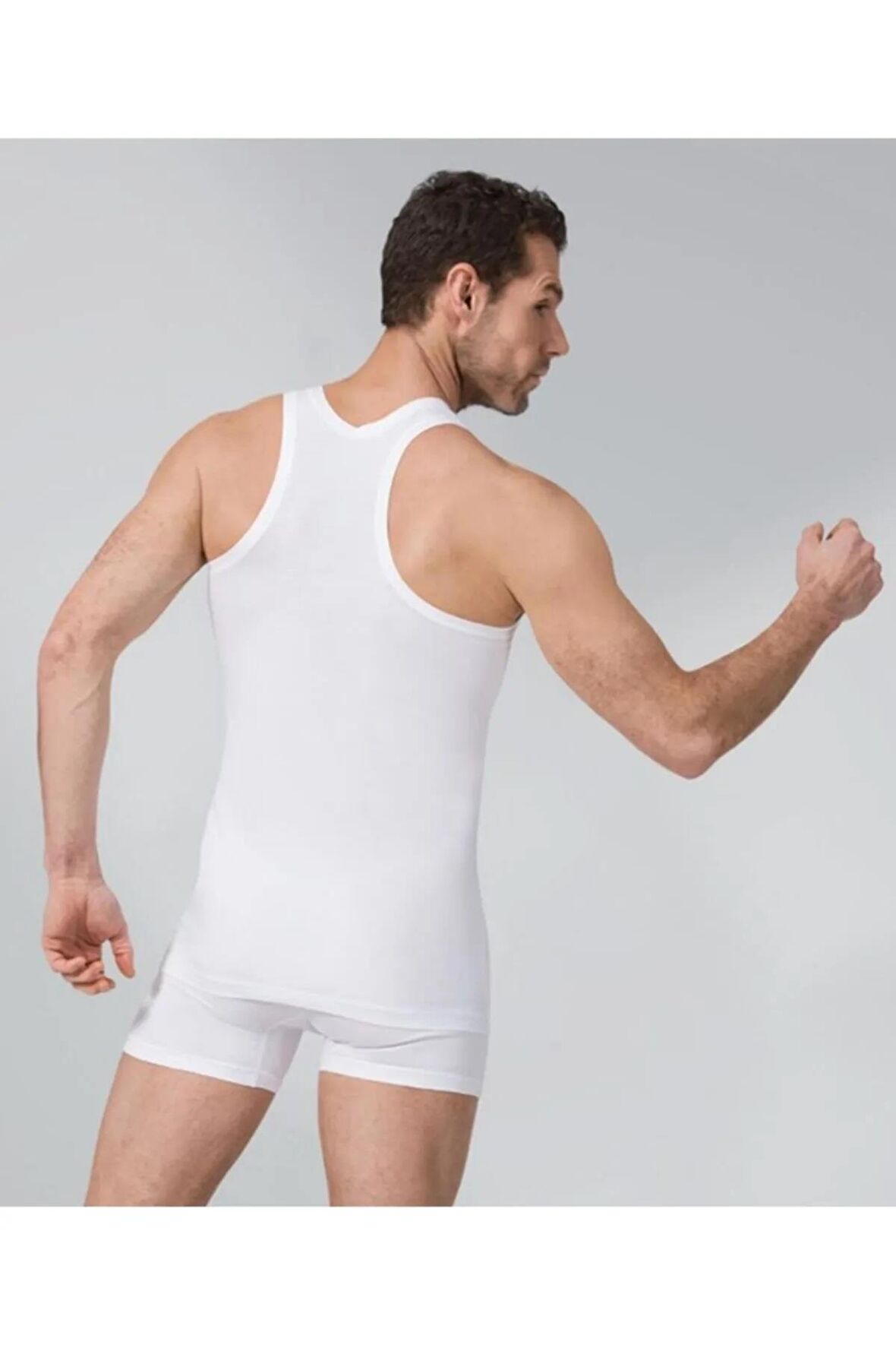 Namaldi Erkek Premier Sporcu Rambo Likralı Atlet 183 - 3 Adet