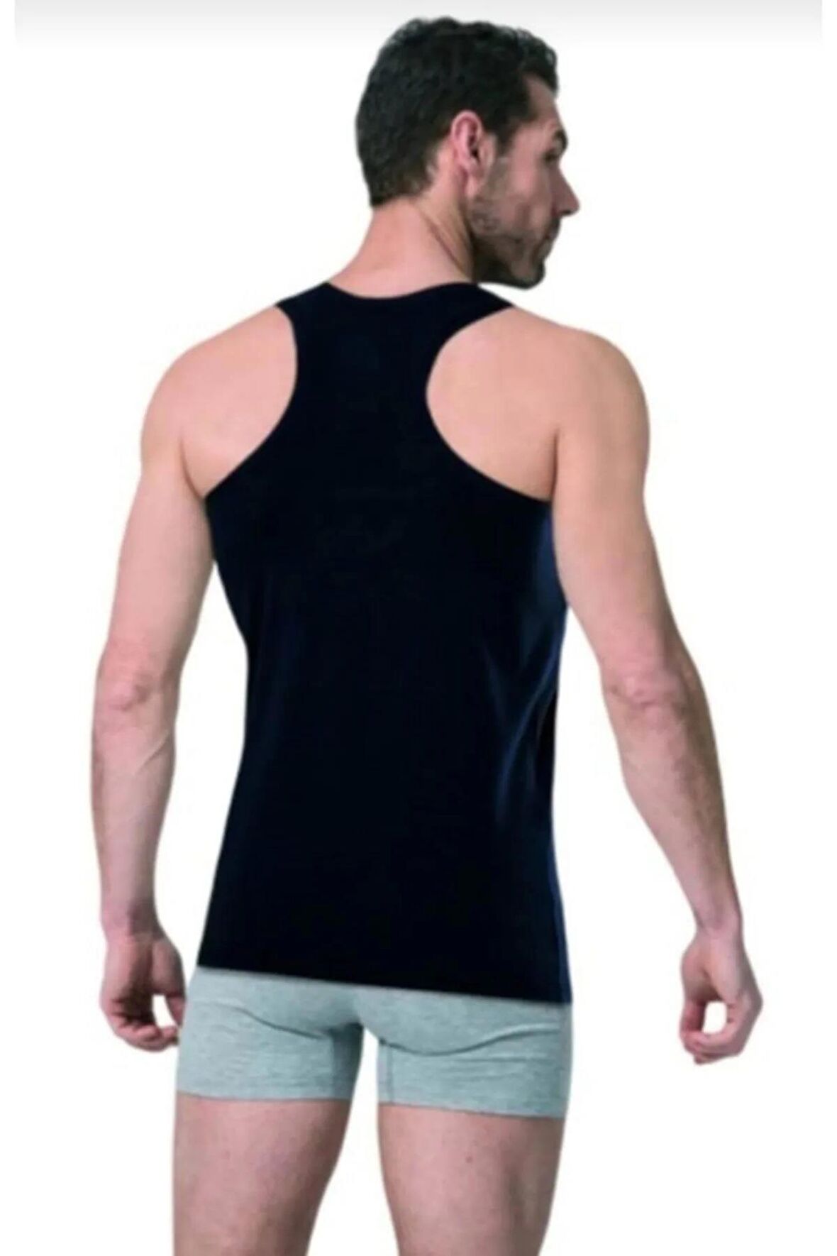 Namaldi Erkek Premier Sporcu Rambo Likralı Atlet 183 - 3 Adet