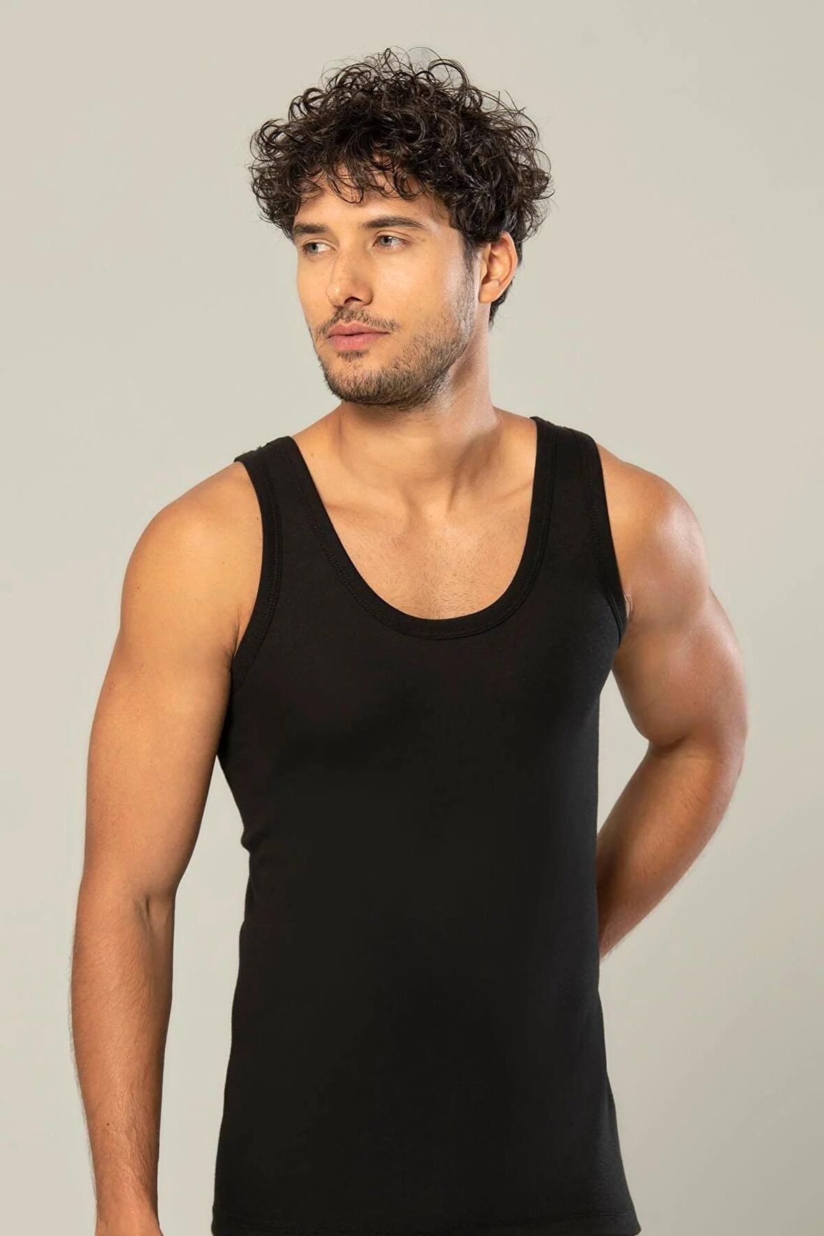 Erdem Erkek Penye Klasik Askılı Atlet 1100 - 6 Adet