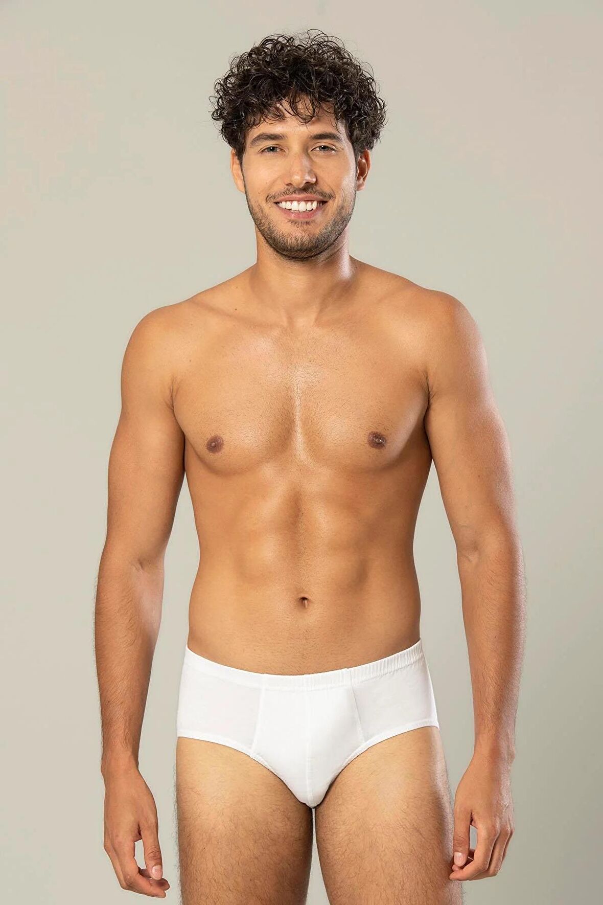 Erdem Erkek Penye Slip Külot 1300 - 6 Adet