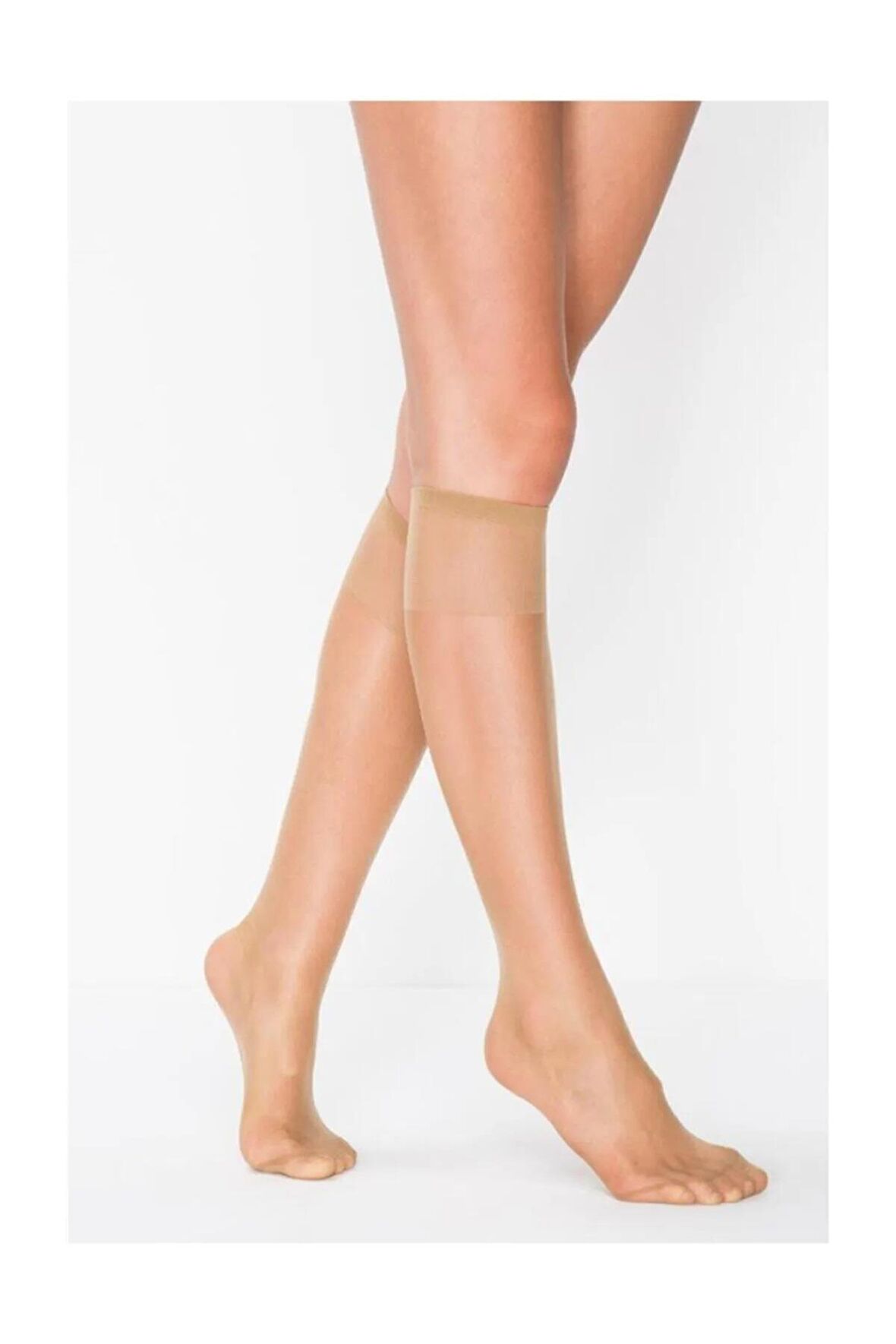 Penti Kadın Süper İnce Mat Diz Altı 15 Den Pantolon Çorabı - 6 Adet