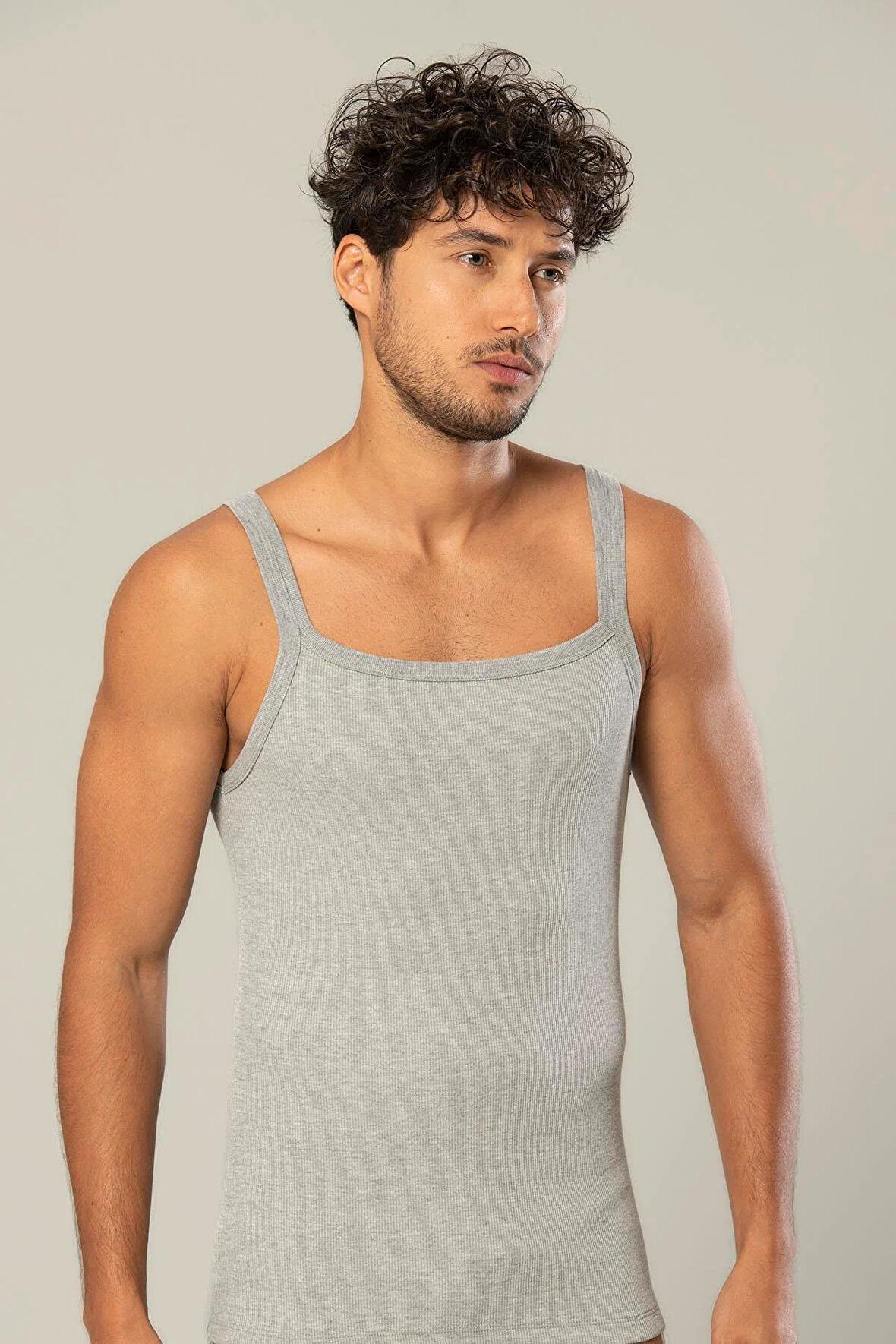 Erdem Erkek İnce Askılı Kaşkorse Atlet 1117 - 3 Adet