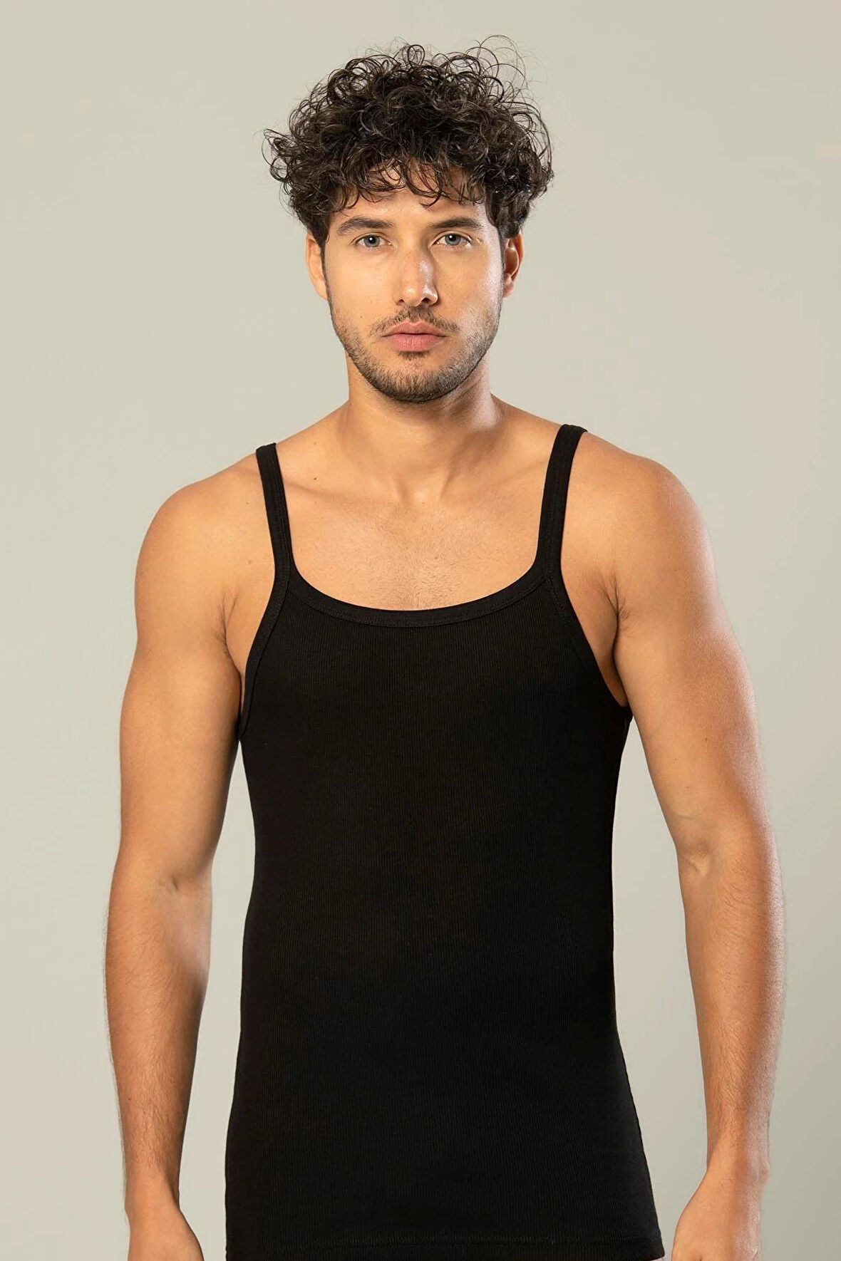 Erdem Erkek İnce Askılı Kaşkorse Atlet 1117 - 6 Adet