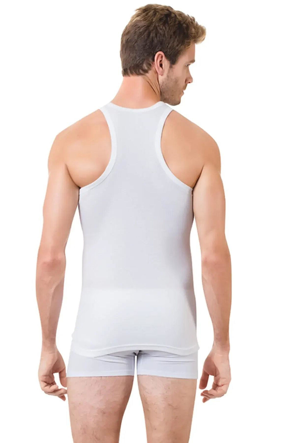 Saran Erkek  %100 Pamuk Rambo Sporcu Atlet 3010 - 6 Adet