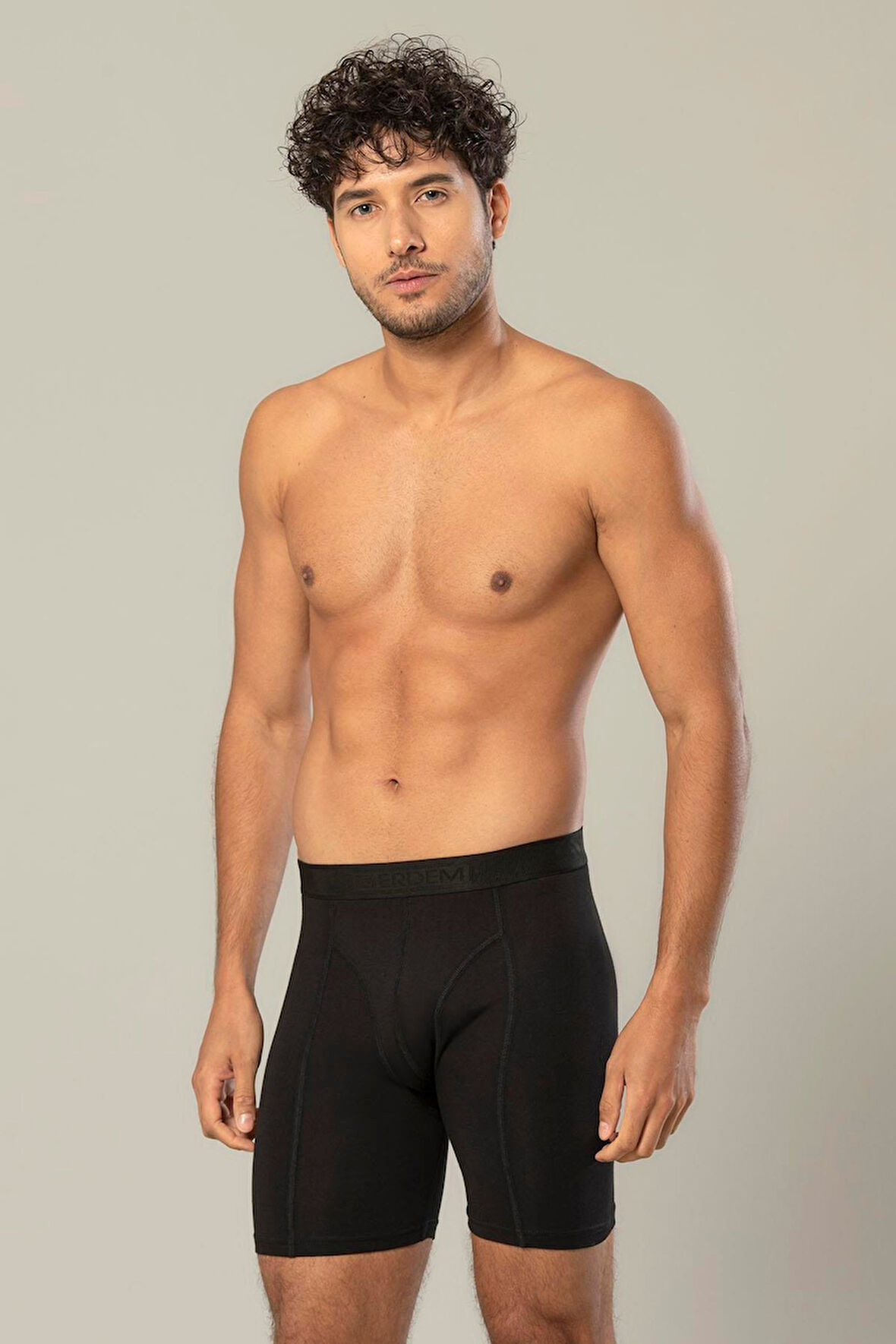 Erdem Erkek Pamuk Elastan Uzun Boxer 1416 - 6 Adet