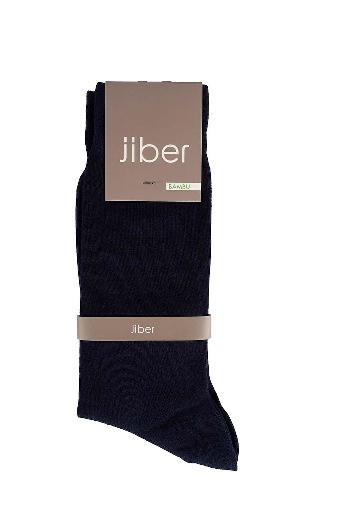 Jiber Erkek Bambu Likralı Uzun  Çorap 5500 - 12 Adet