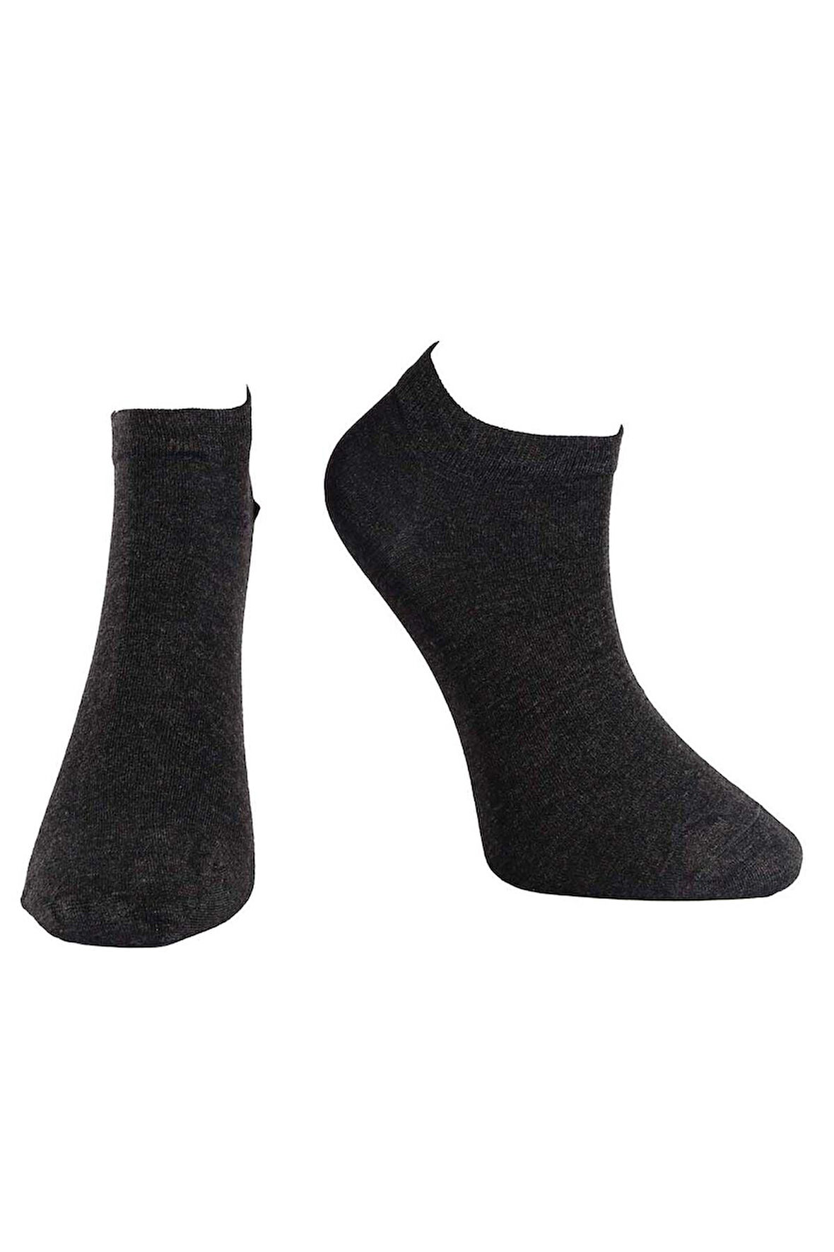 Jiber Erkek Bambu Patik Likralı Çorap 6750 - 6 Adet