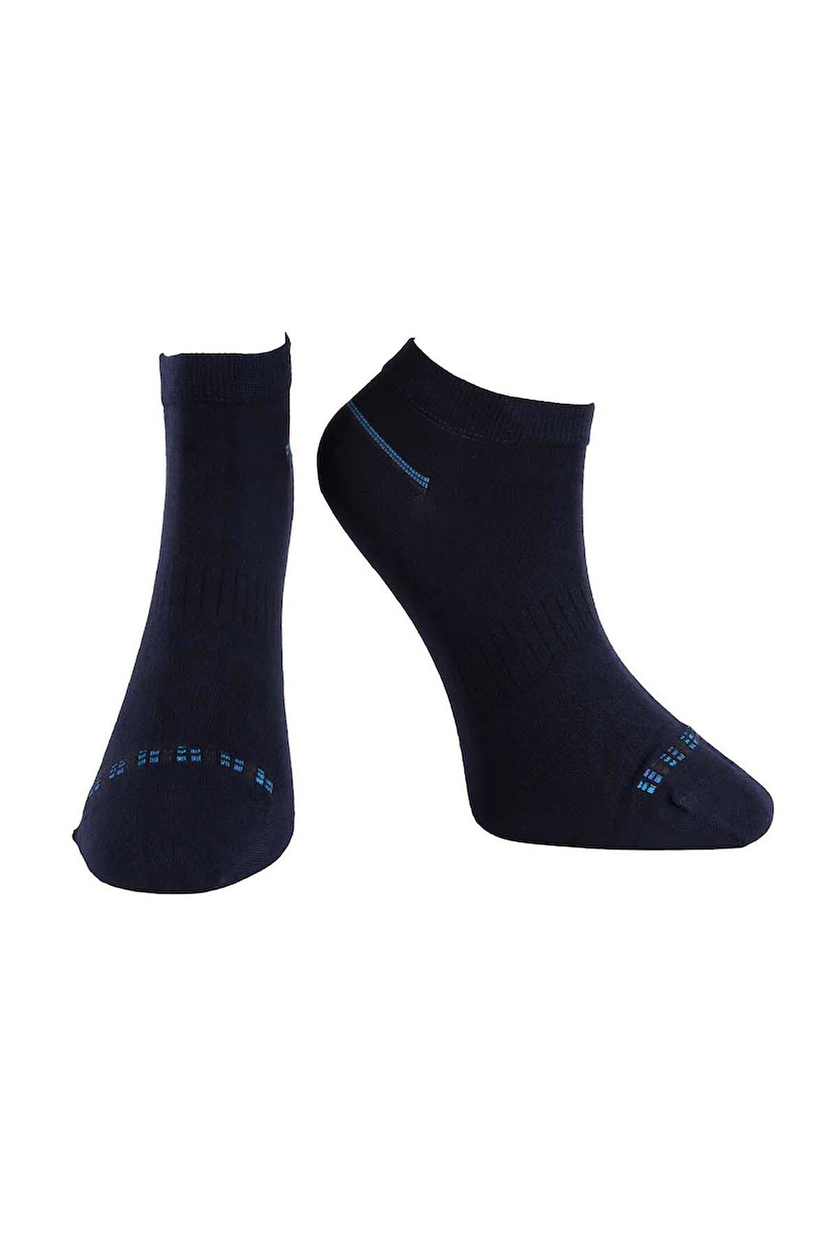 Jiber Erkek Modal Patik Likralı Çorap 6104/6106 - 12 Adet