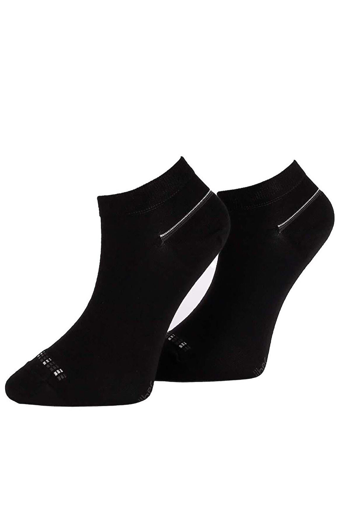 Jiber Erkek Modal Patik Likralı Çorap 6104/6106 - 12 Adet