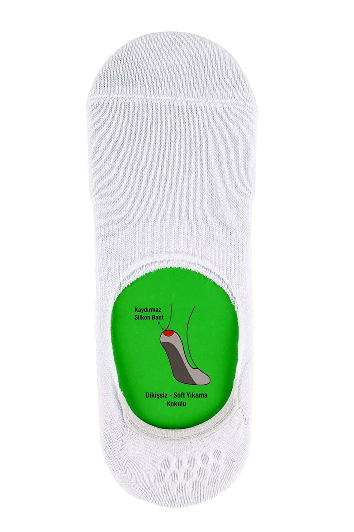 Jiber Erkek Bambu Babet Çorap 7001- 6 Adet