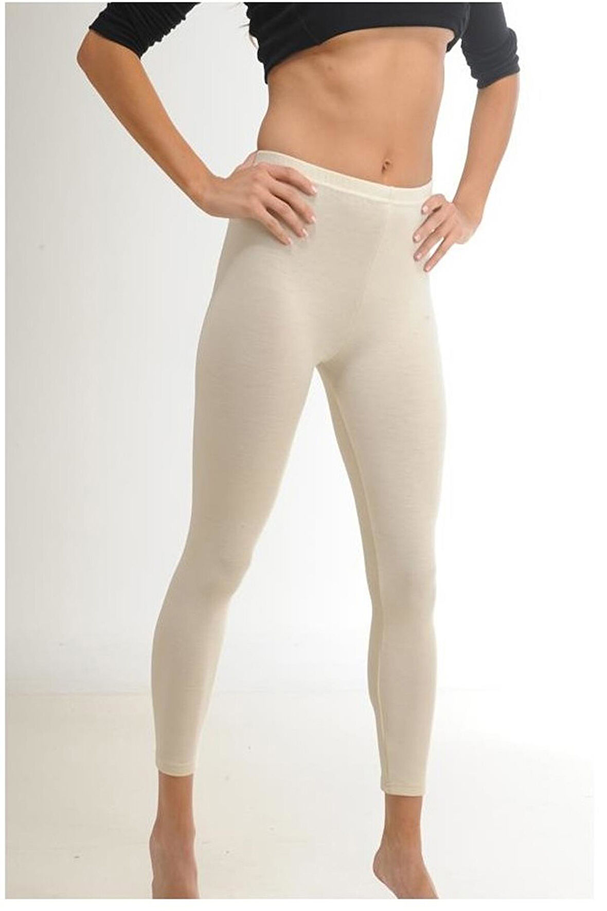 Hasyün Kadın Likralı Yün Tayt İçlik 306E - 1 Adet