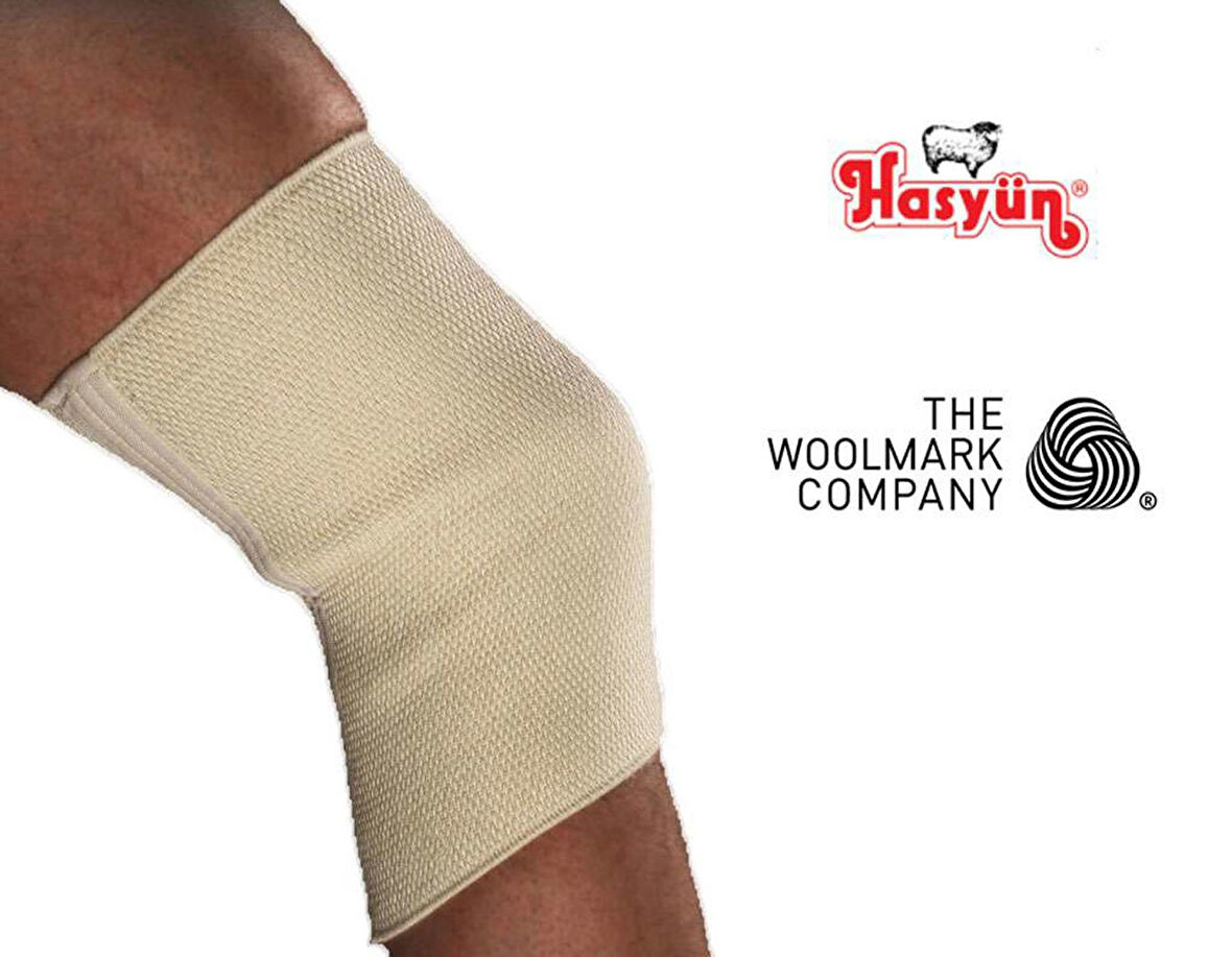 Hasyün Erkek %100 Yün Süper İnce Dizlik (Çift) 704EE - 1 Adet
