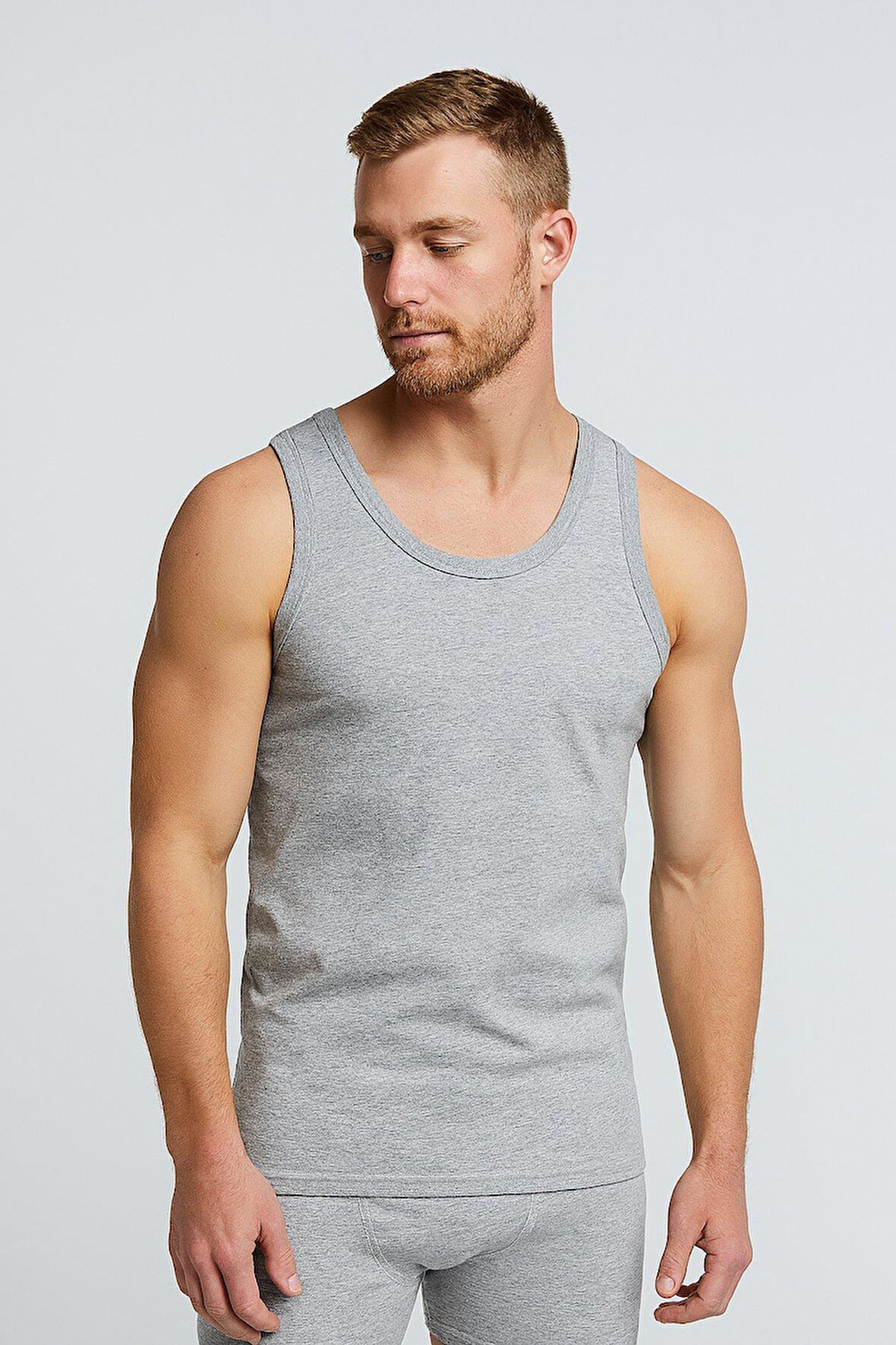 Seher Yıldızı Erkek Ekonomik Renkli Klasik Askılı Atlet 001K - 6 Adet