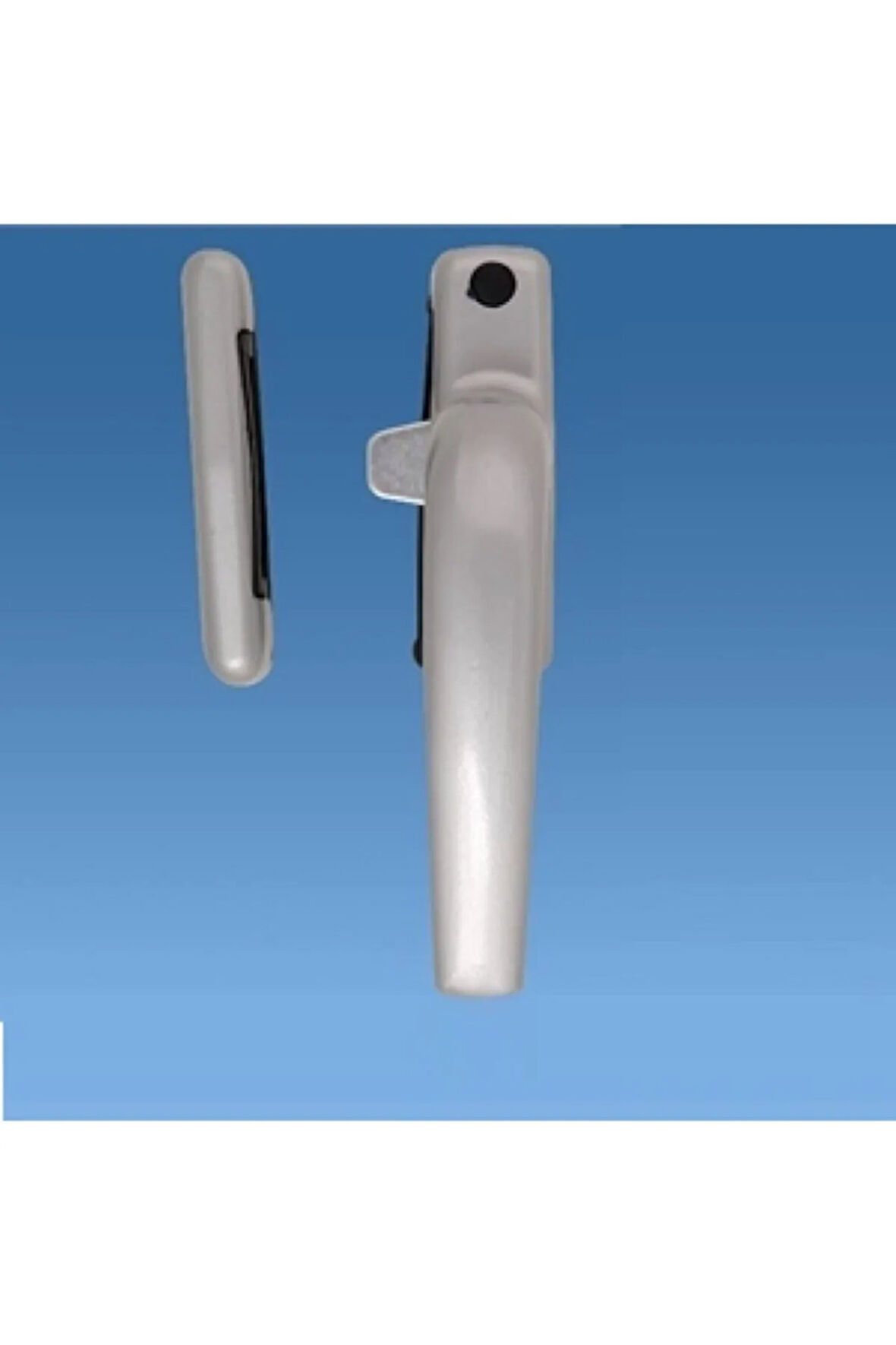 Cephe Kanat Kolu Tek Tırnaklı Gri