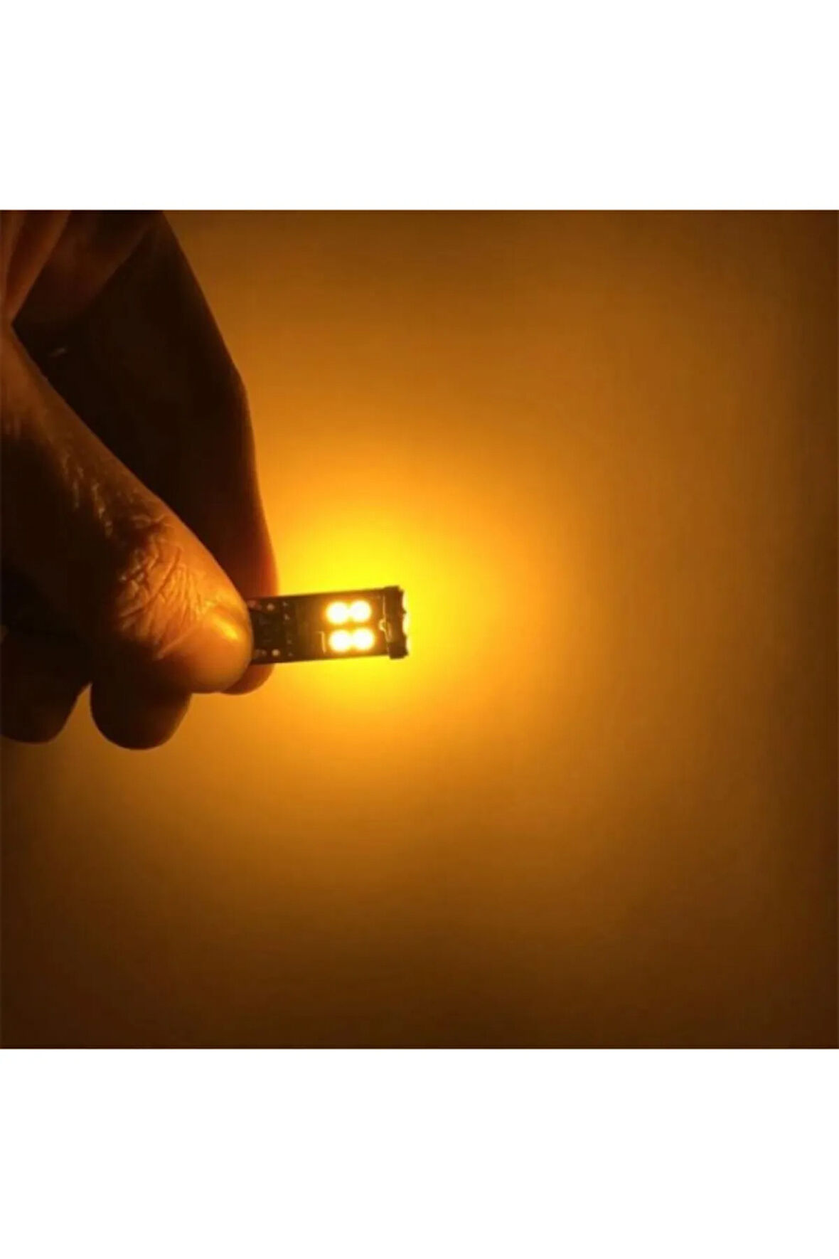 T10 TURUNCU LED OTO AMPUL W5W PH7018NA
