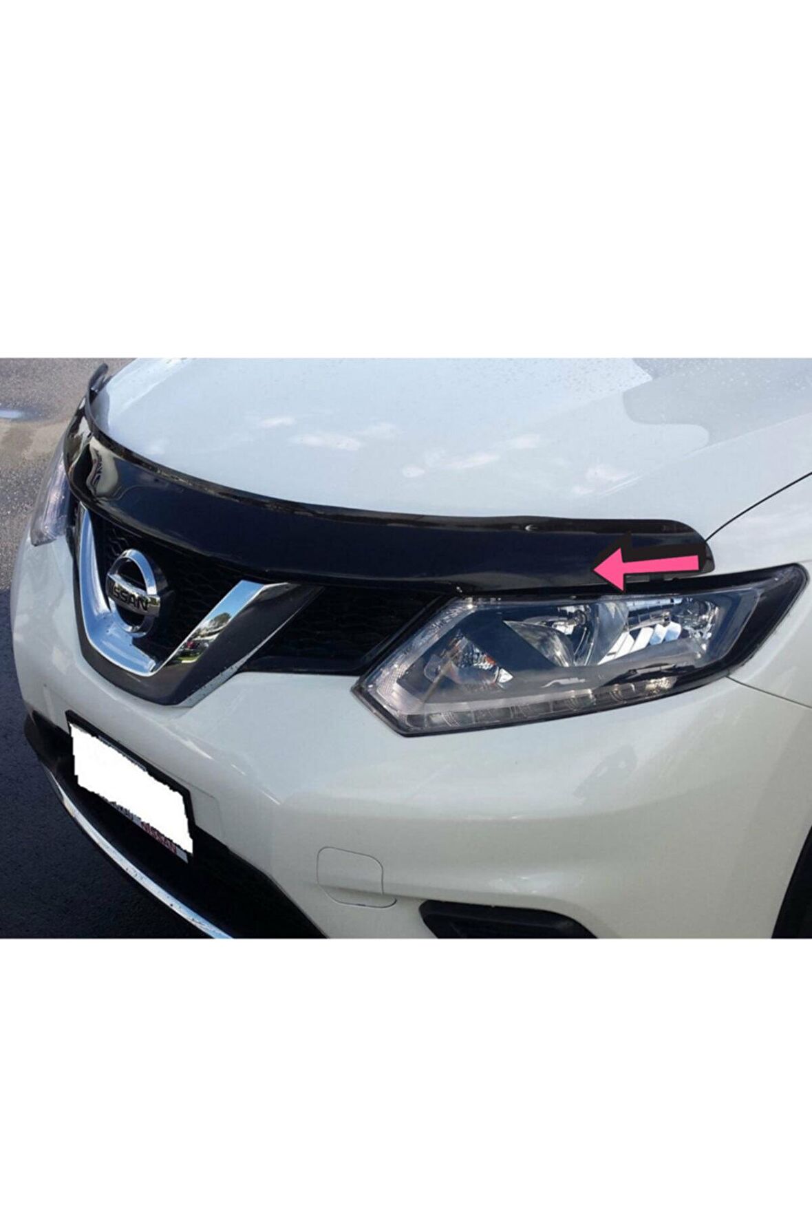 Nissan X-trail Kaput Rüzgarlığı 2014 Ve Üzeri Yıllar