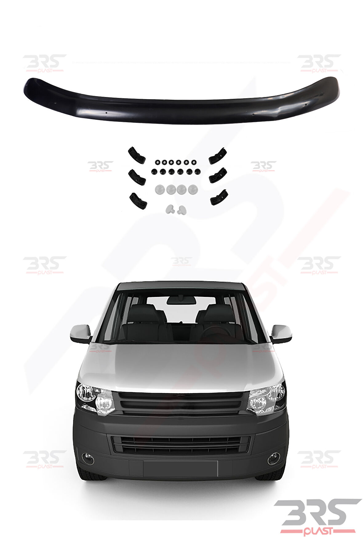 Volkswagen Transporter T5 2009-2014 Abs Kaput Rüzgarlığı 