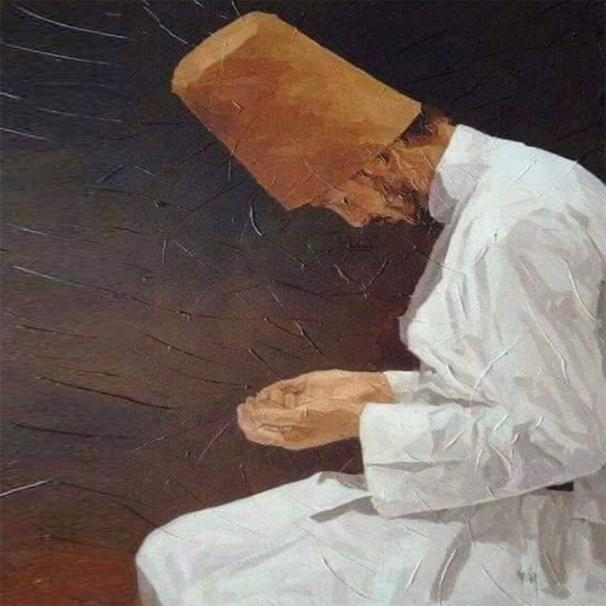 Canvas Dua Sayılarla Boyama Seti  Kasnaklı 40 x 50 cm