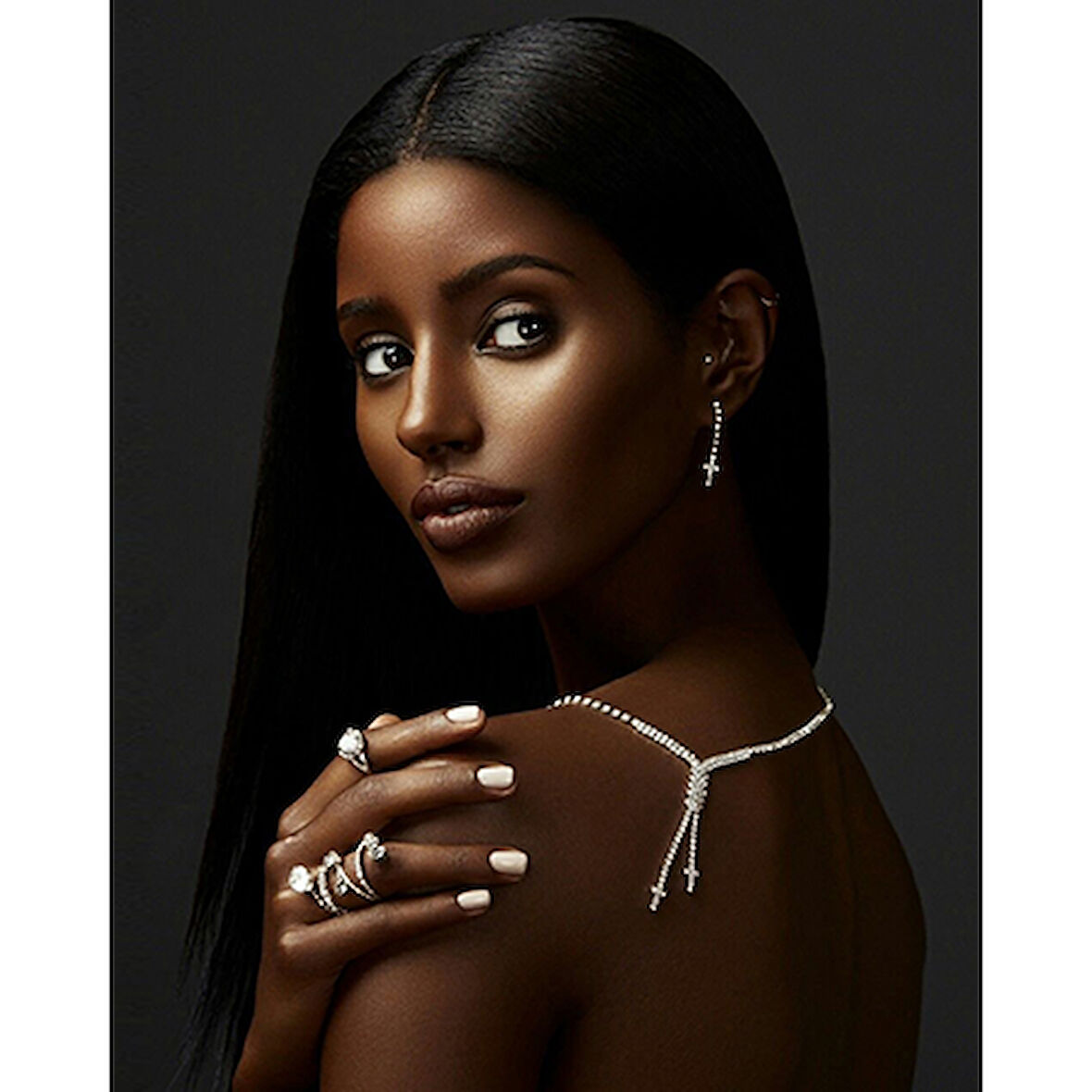 Canvas Afrikalı Zerafeti Sayılarla Boyama Seti  Kasnaklı 40 x 50 cm