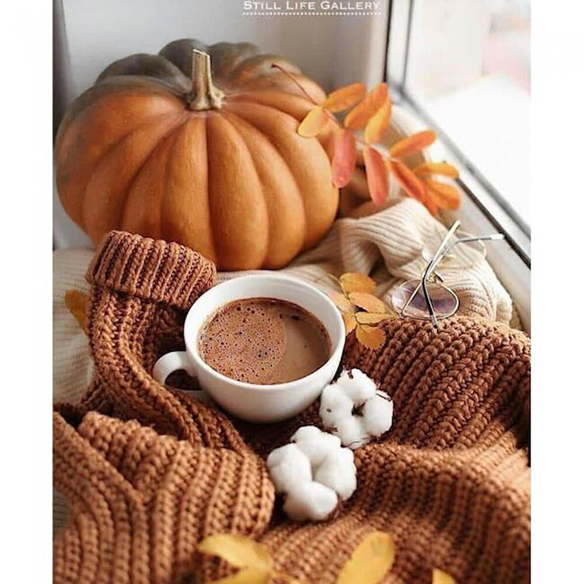 Canvas En Sevilen Kış Boyama Seti  Kasnaklı 40 x 50 cm