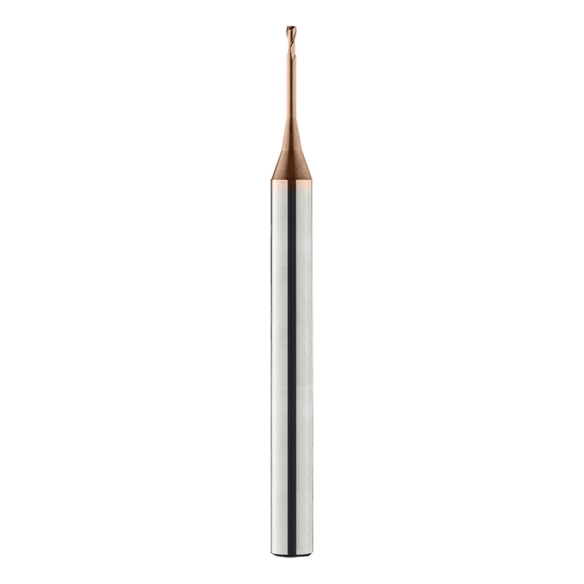 2.5x10x4x50mm KRAFT 2 AĞIZ DÜZ MİKRO KARBÜR FREZE