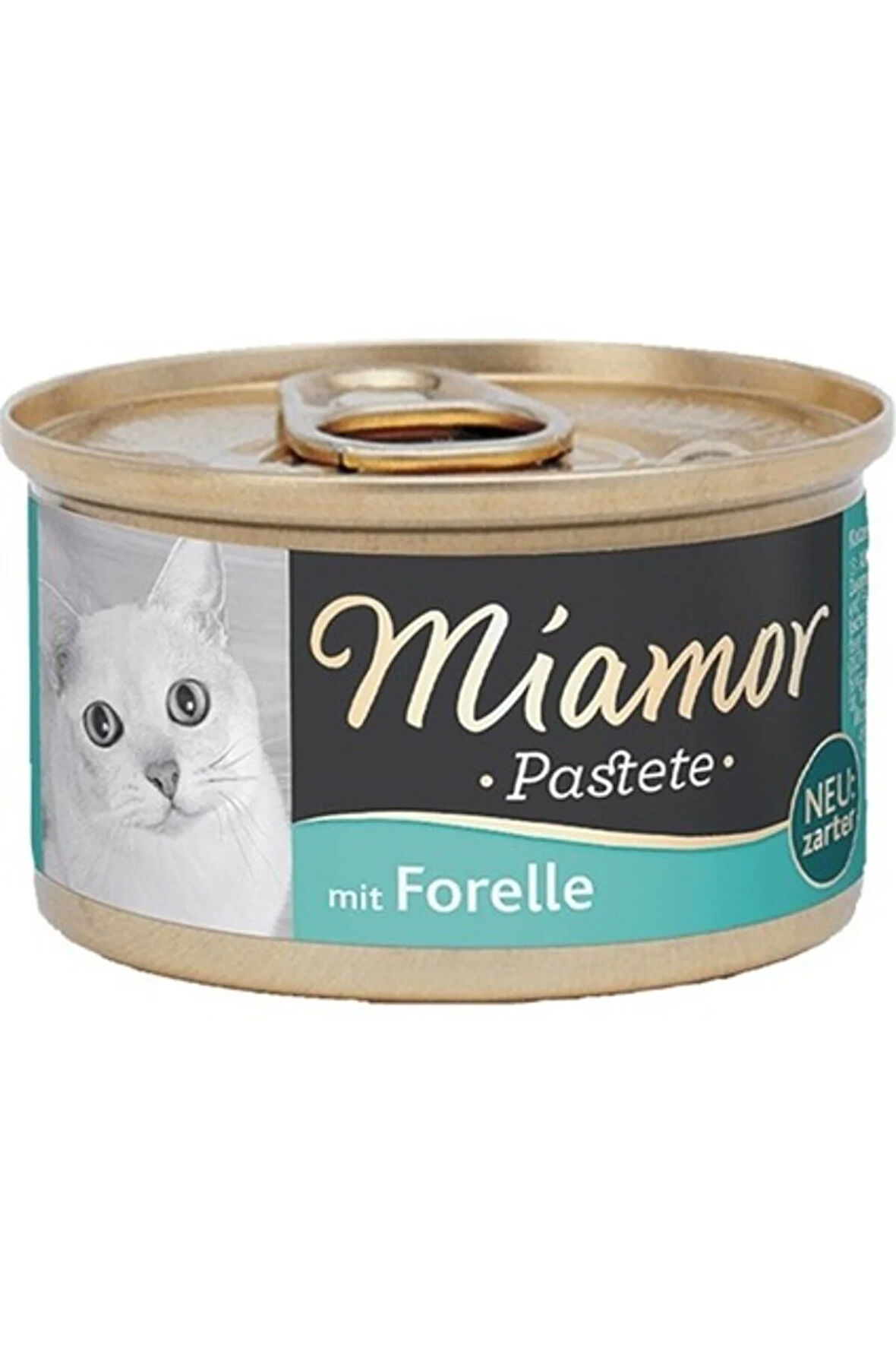 Pastete Alabalıklı Yetişkin Kedi Konservesi 85 gr (12 Adet)