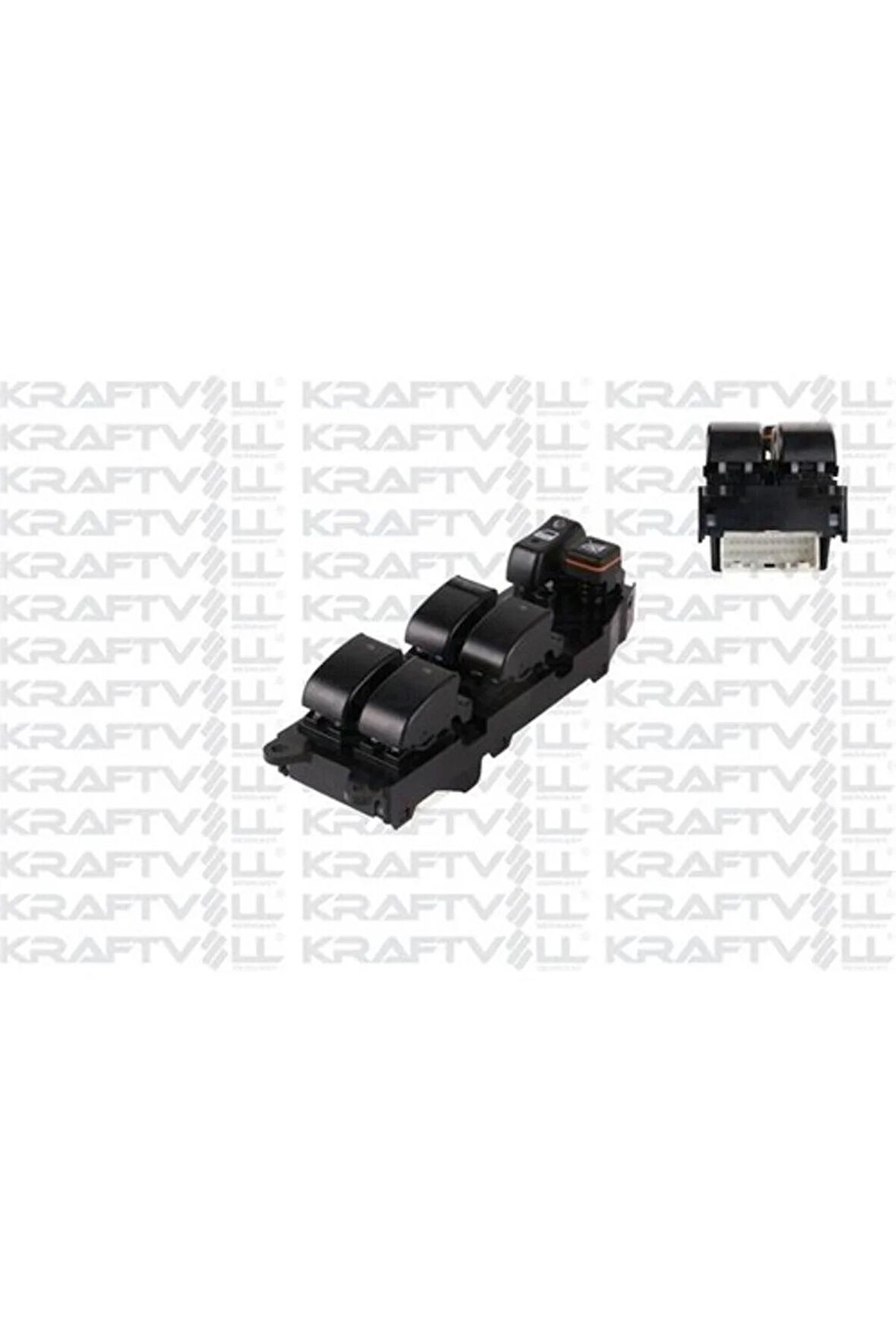 Cam Acma Kapama Anahtarı On Sol Toyota Corolla Verso 02-07 (dortlu)