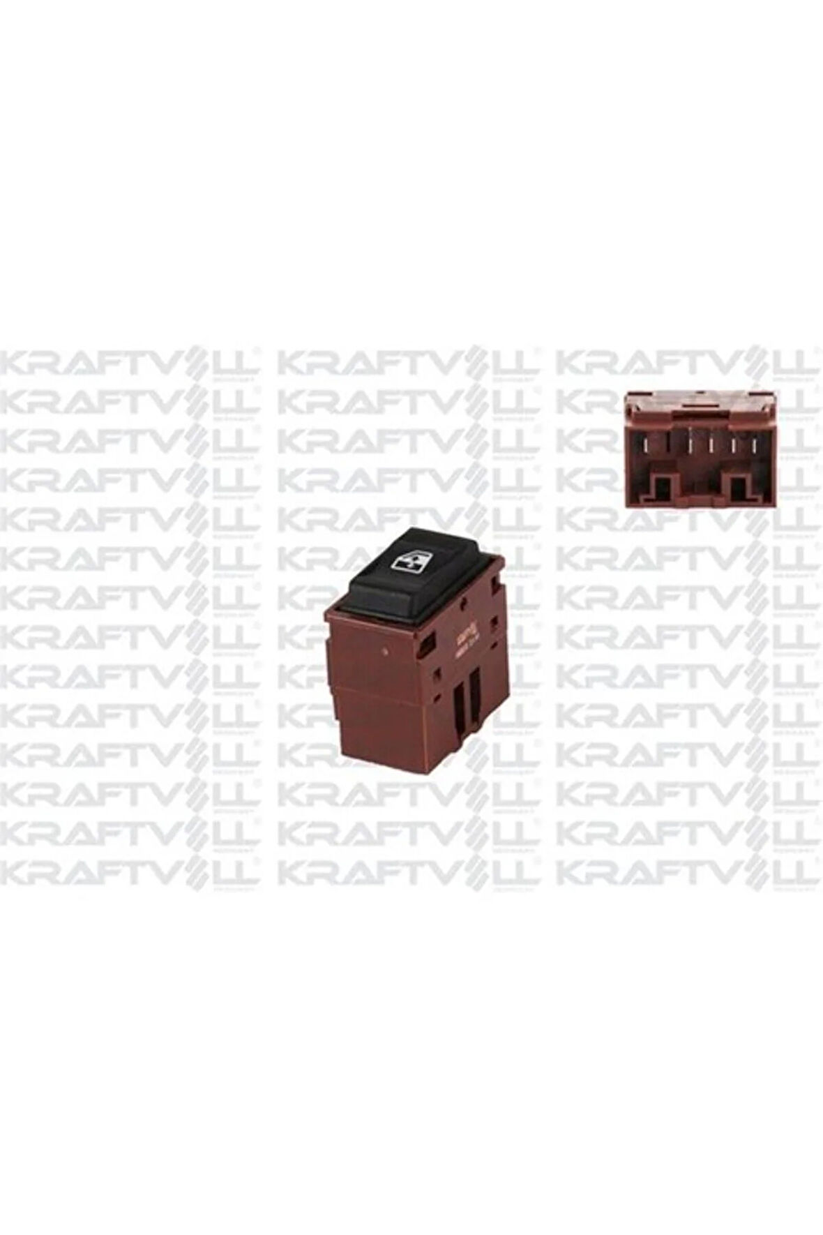 Cam Açma Düğmesi Tekli Slx 5 Pın