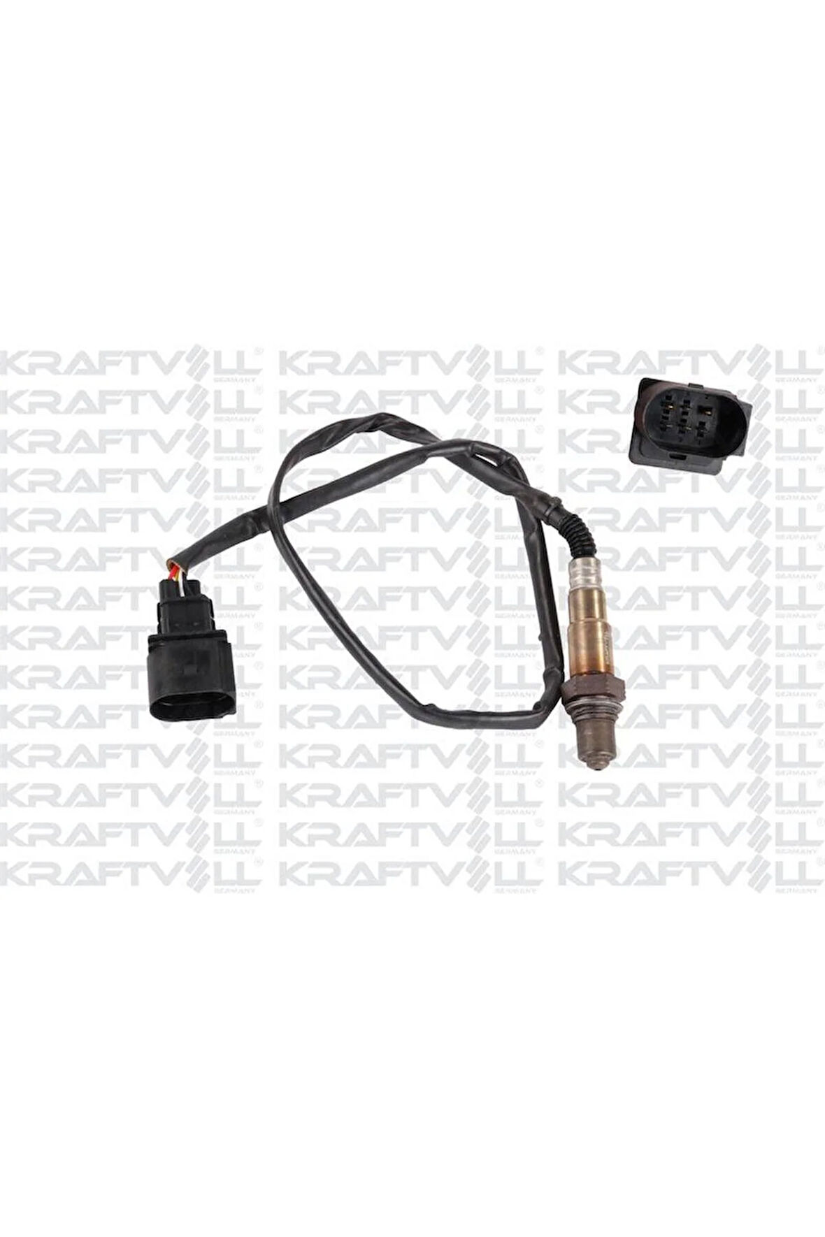 Oksıjen Sensoru Lambda Sondası (5 KUTUPLU 780MM) Golf V Caddy Iıı A2 Fabıa Octavıa 0008