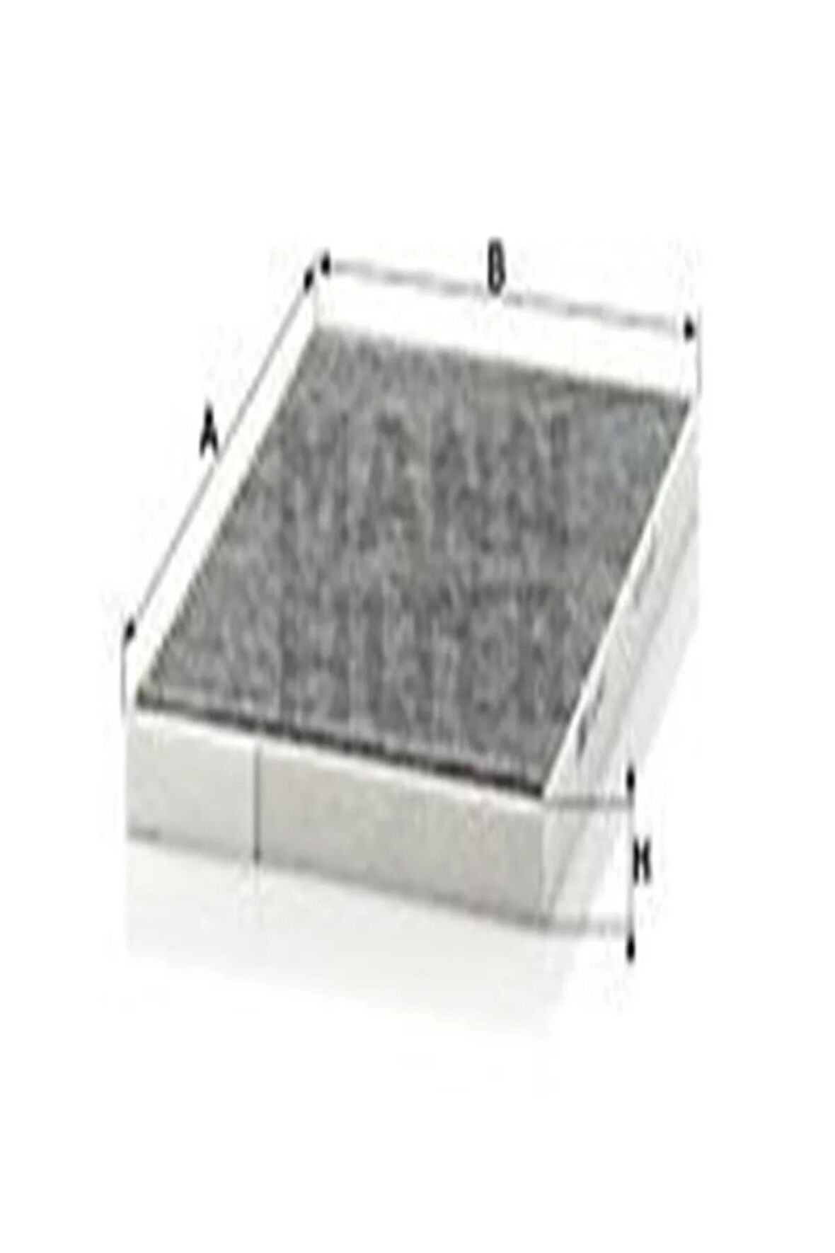 Cuk2620 Kabin Filtresi ( Renault : Koleos 2.0dci 08- ) 272770840r (WC235942)