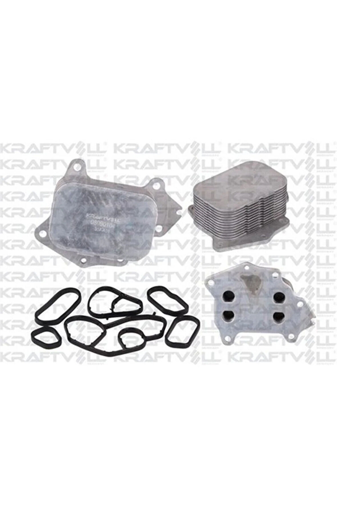 Yağ Soğutucu Radyator 107 206 307 C1 C2 C3 Dv4 1.4hdı 307 407 Partner Iı Berlıngo Iı 1.6hdı Fıesta F